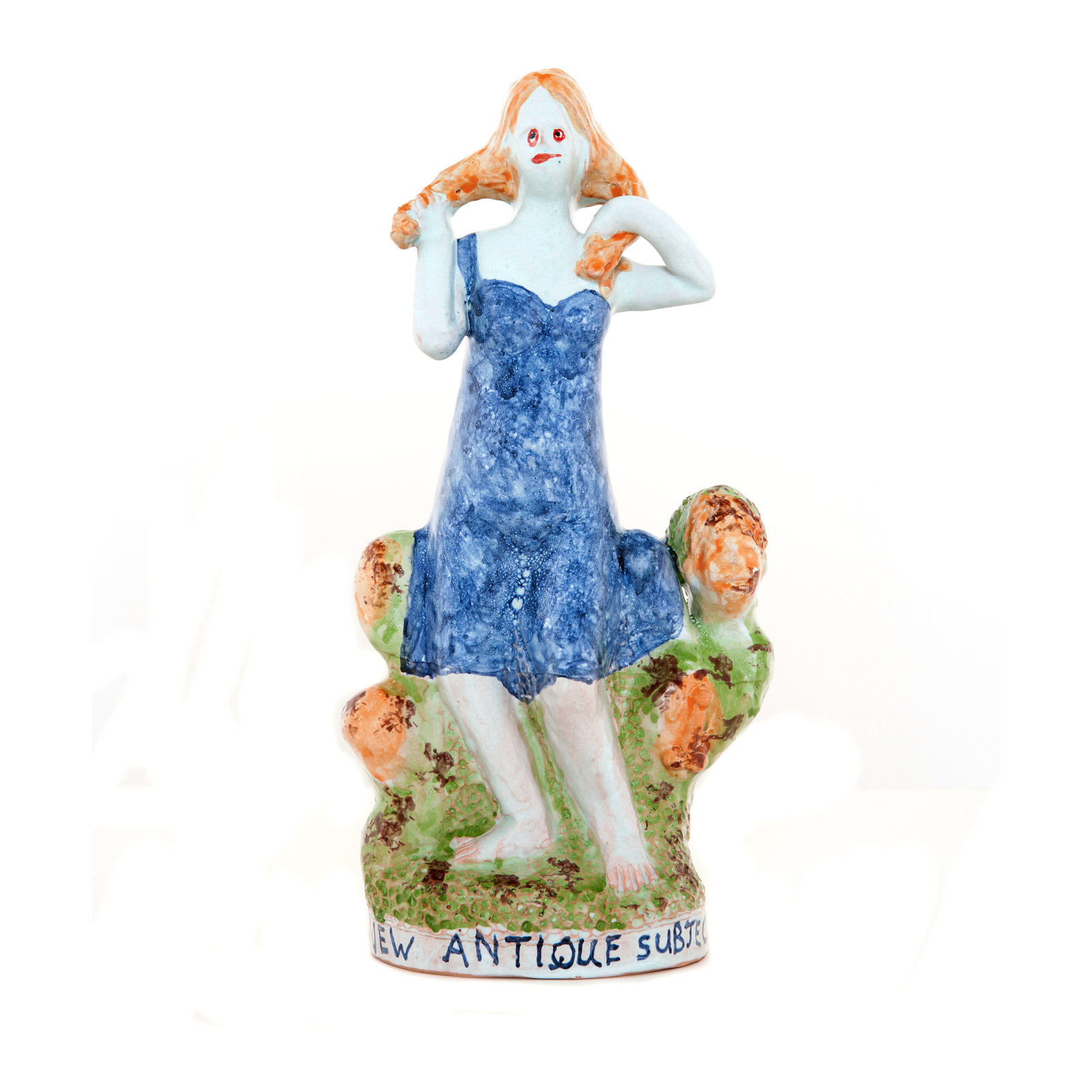 The Gesture of Pompeii 1, 21.02.12Glazed ceramicHeight 38cm