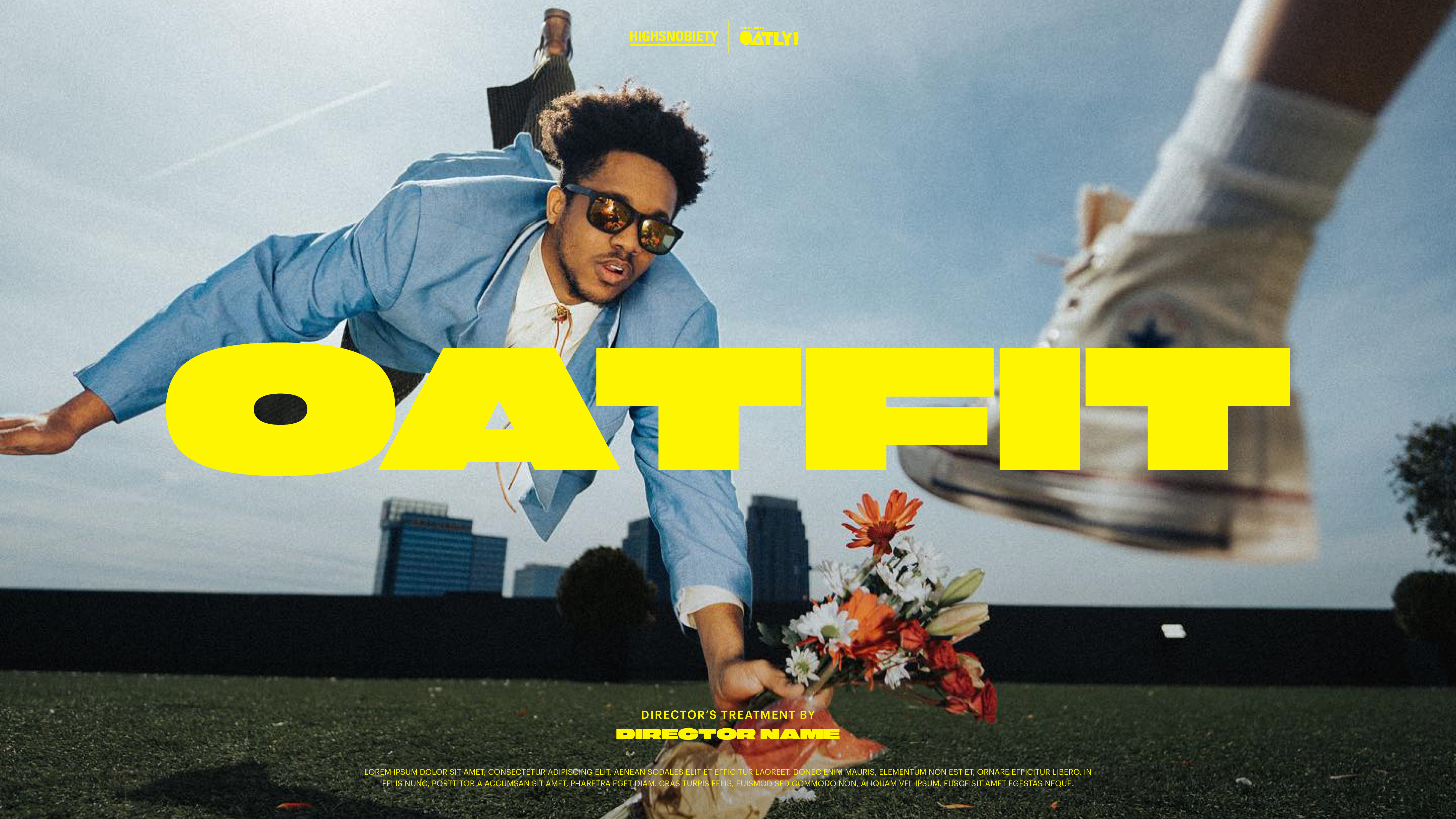 Highsnobiety x Oatly / Outfit