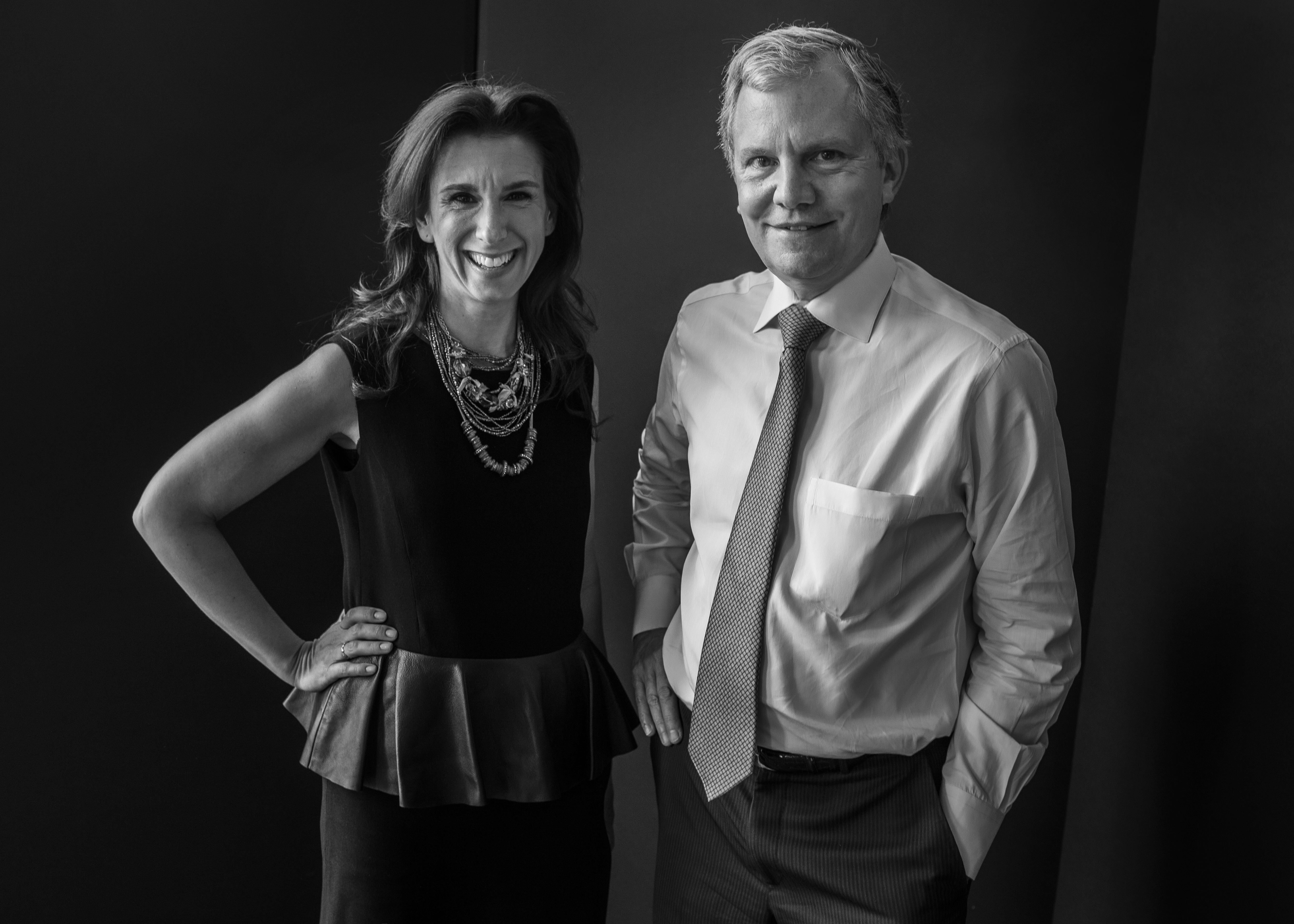 NY TIMES MAGAZINE Chairman Arthur Ochs Sulzberger Jr. and NY TIMES Journalist Jodi Kantor 