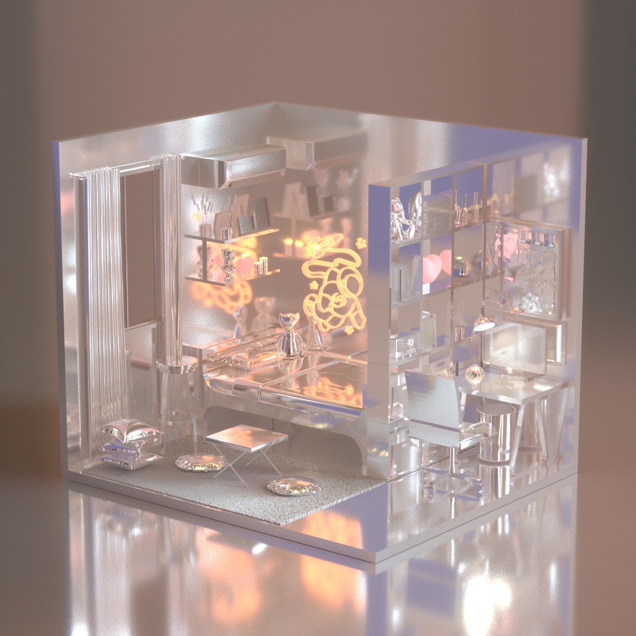 Candy Wrapper House, 2021