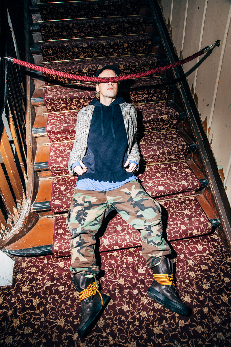 Dendemann / Die ZEIT / Berlin 2018