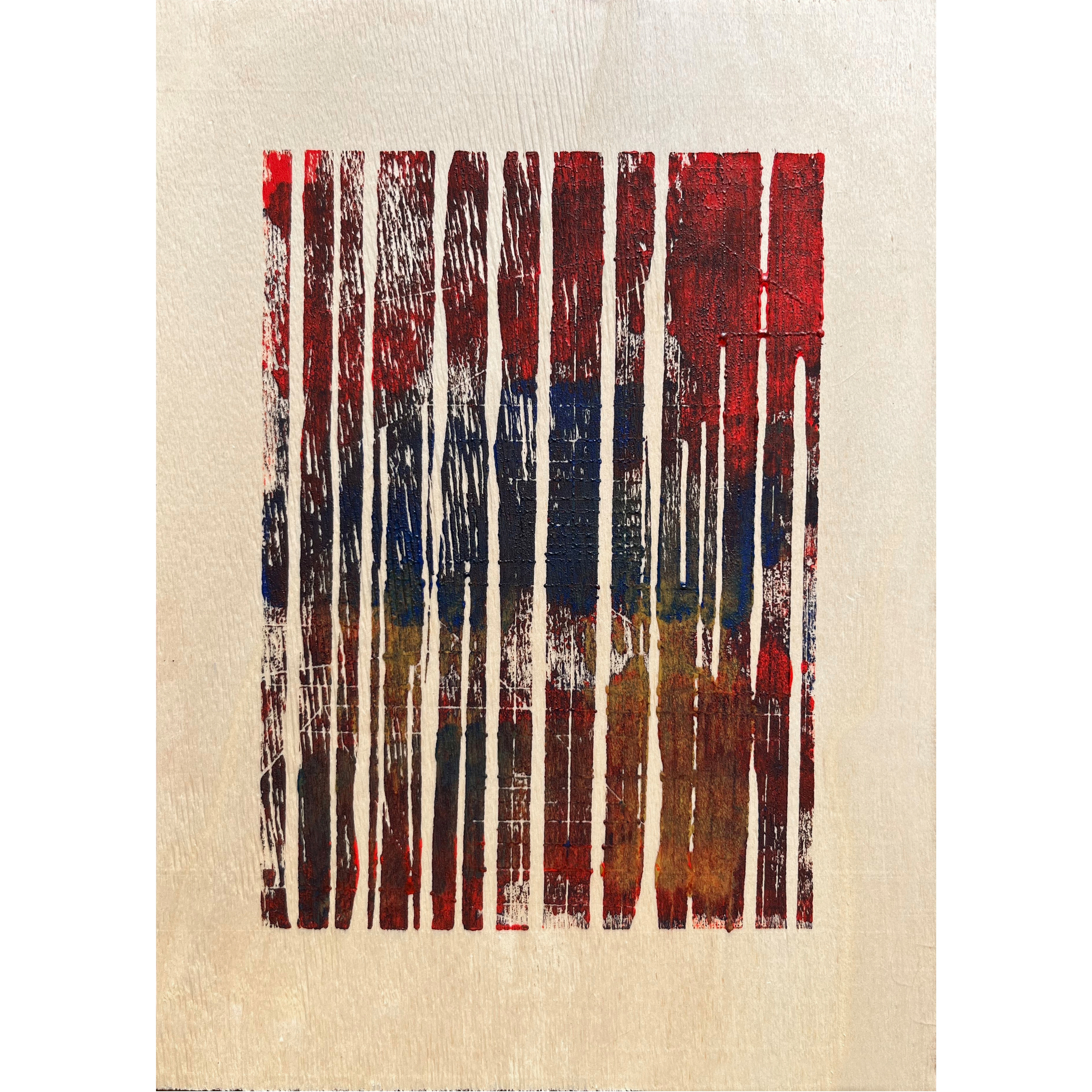 2022/Untitled2#3/Linocut