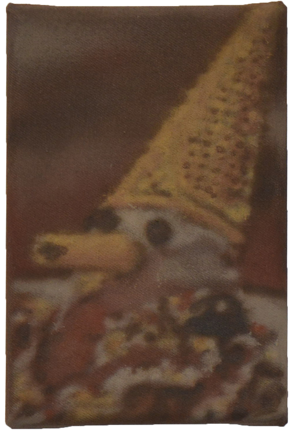 a real boy as a liar, acrylic on canvas, 15 x10 cm, 2021