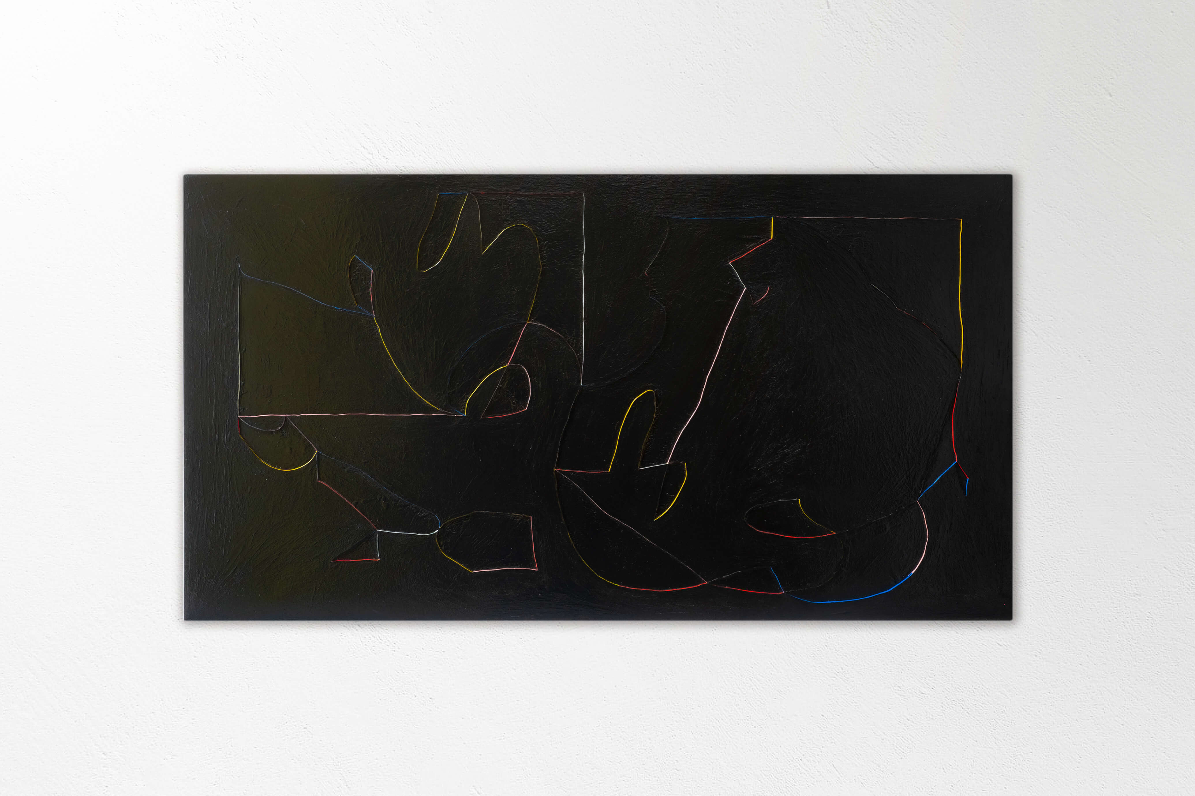 Bas-Relief Painting, G.E.C. Line 1, 2020