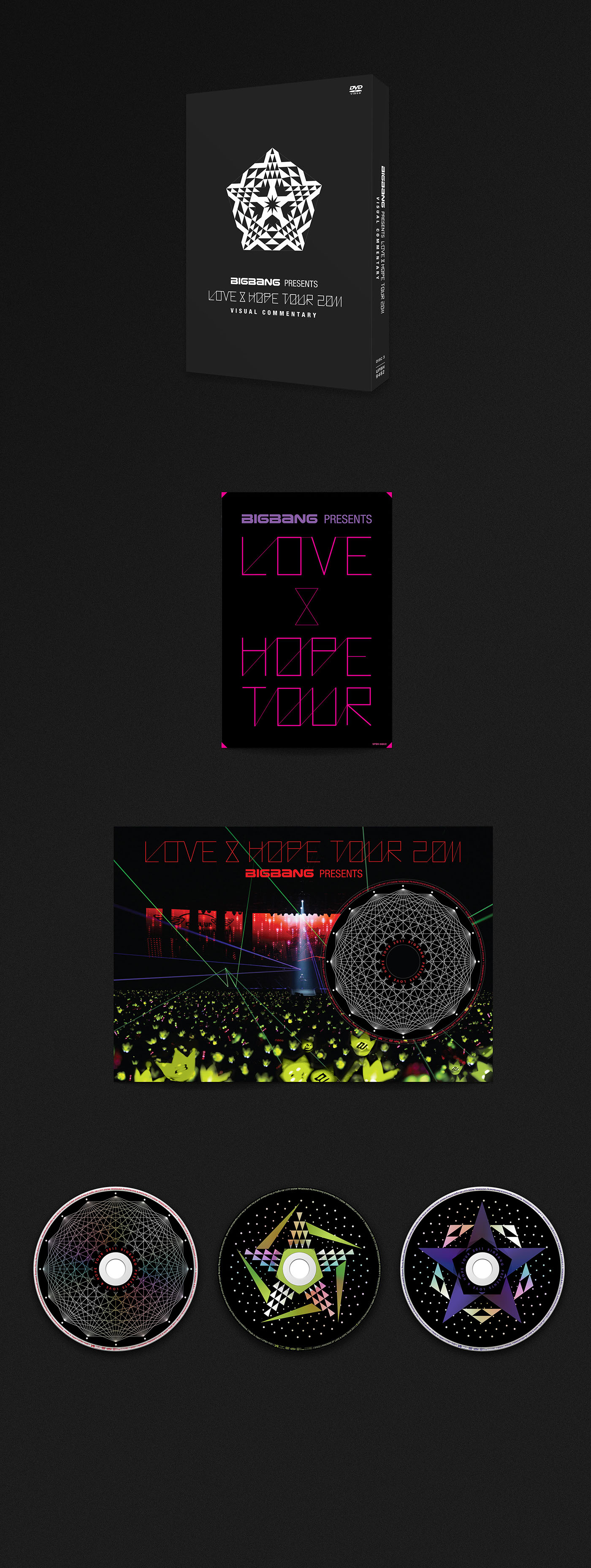 BIGBANG (빅뱅)[Love&Hope tour] design. - studiofatins.com