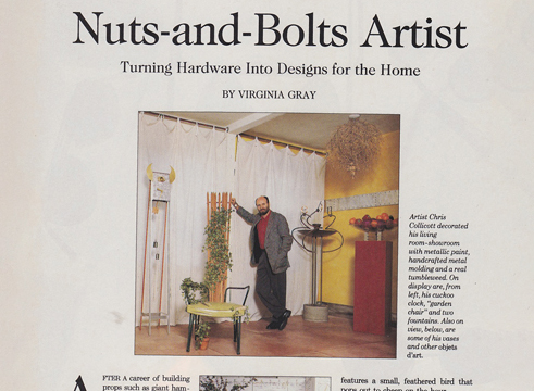 L.A. Times Magazine, May 21, 1989