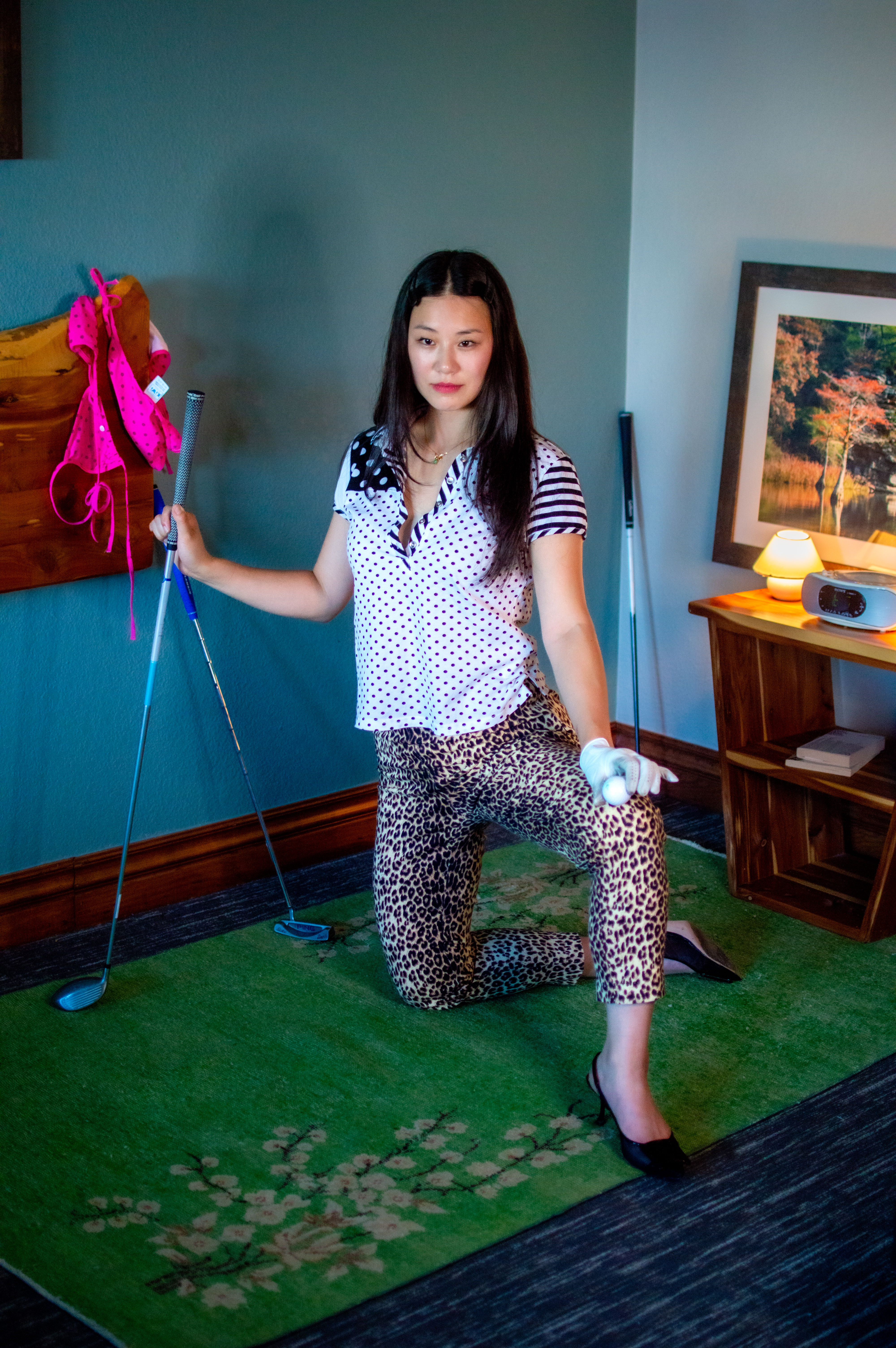 "Shadow Golfing" 2025