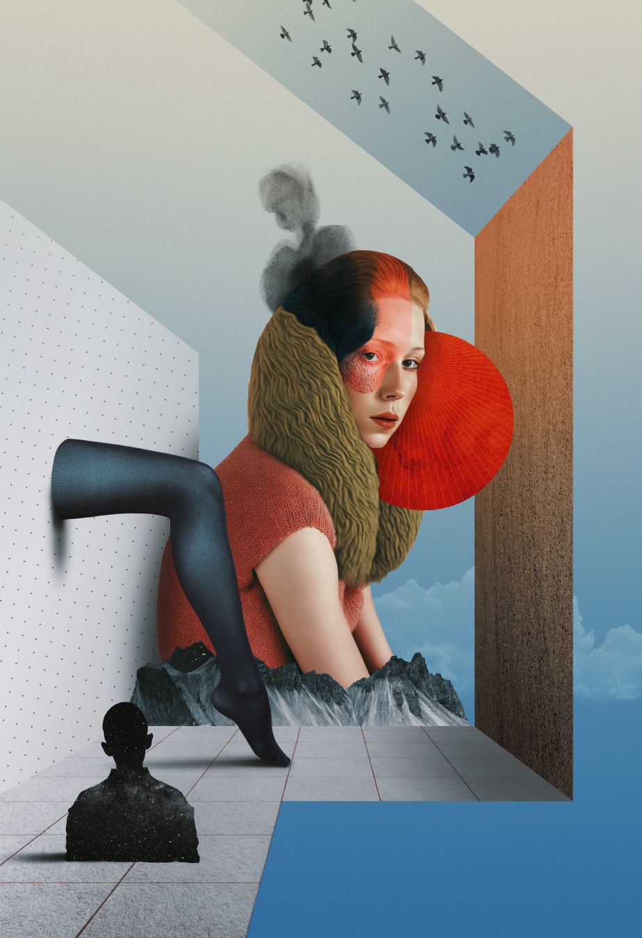 Artworks 2023 — Julien Pacaud - Digital Collage Artist