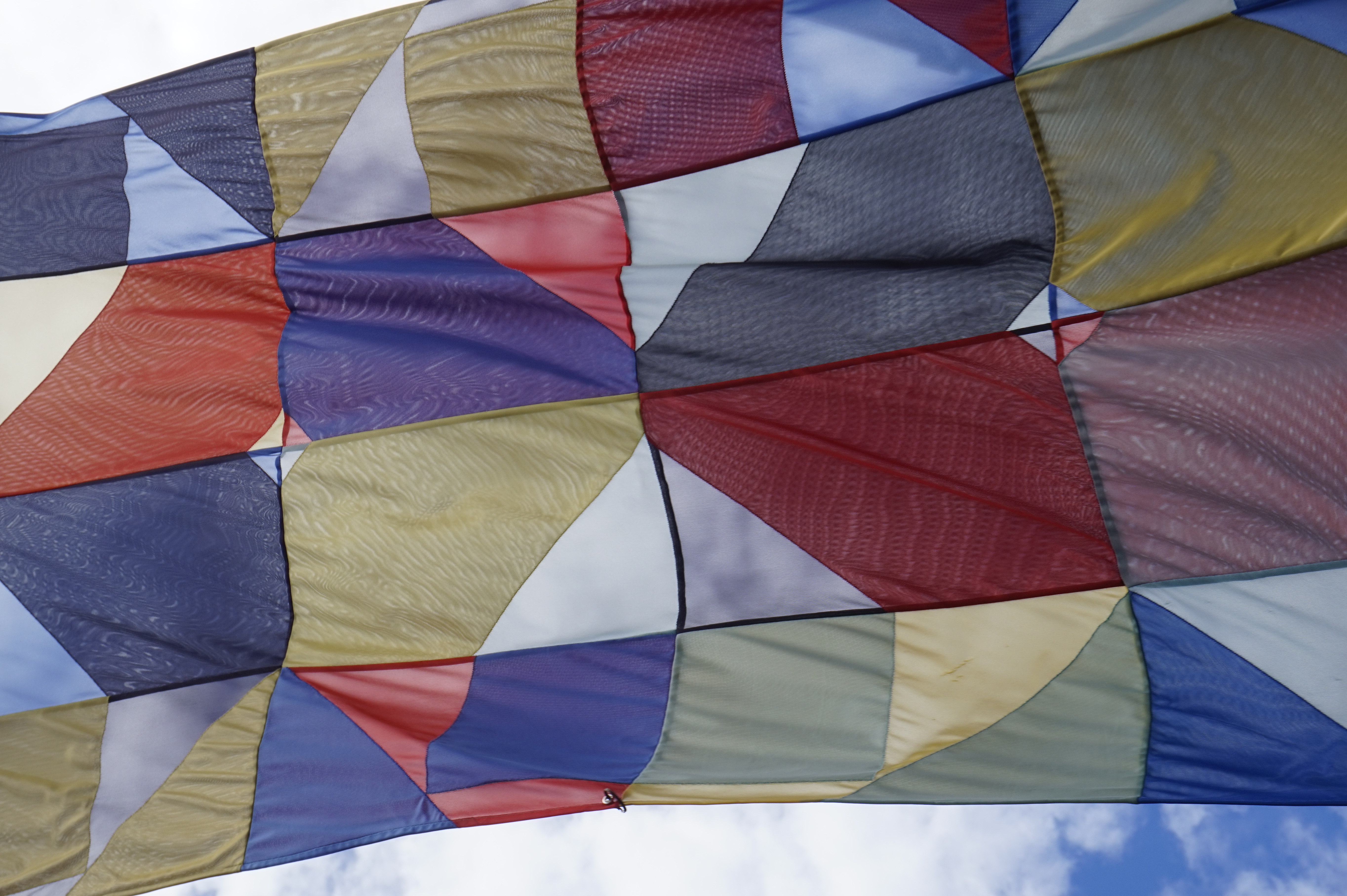 Flagge, Spinnerei Leipzig, 2022