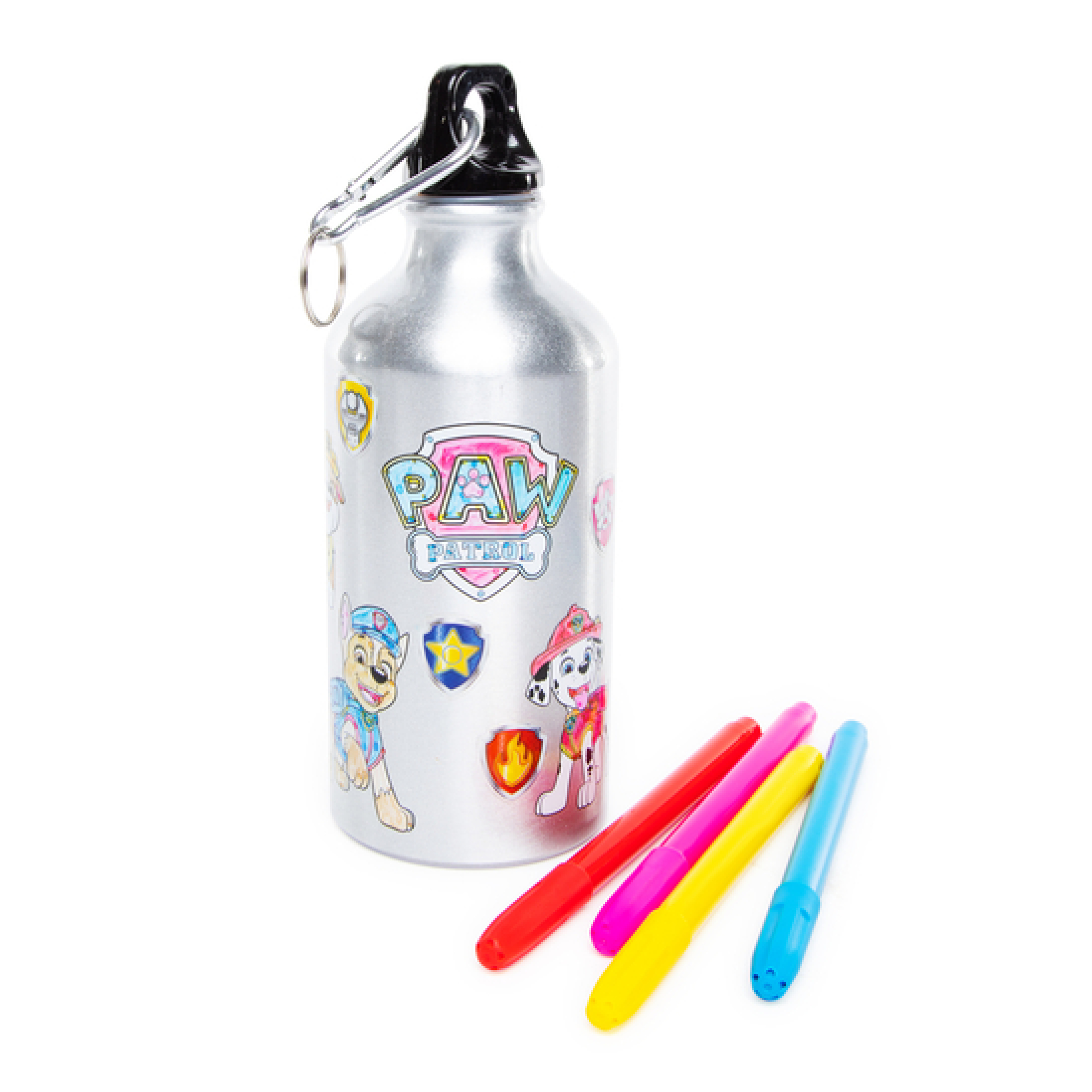 Draw your own Paw Patrol Water Bottle Activity Kit - Well Played