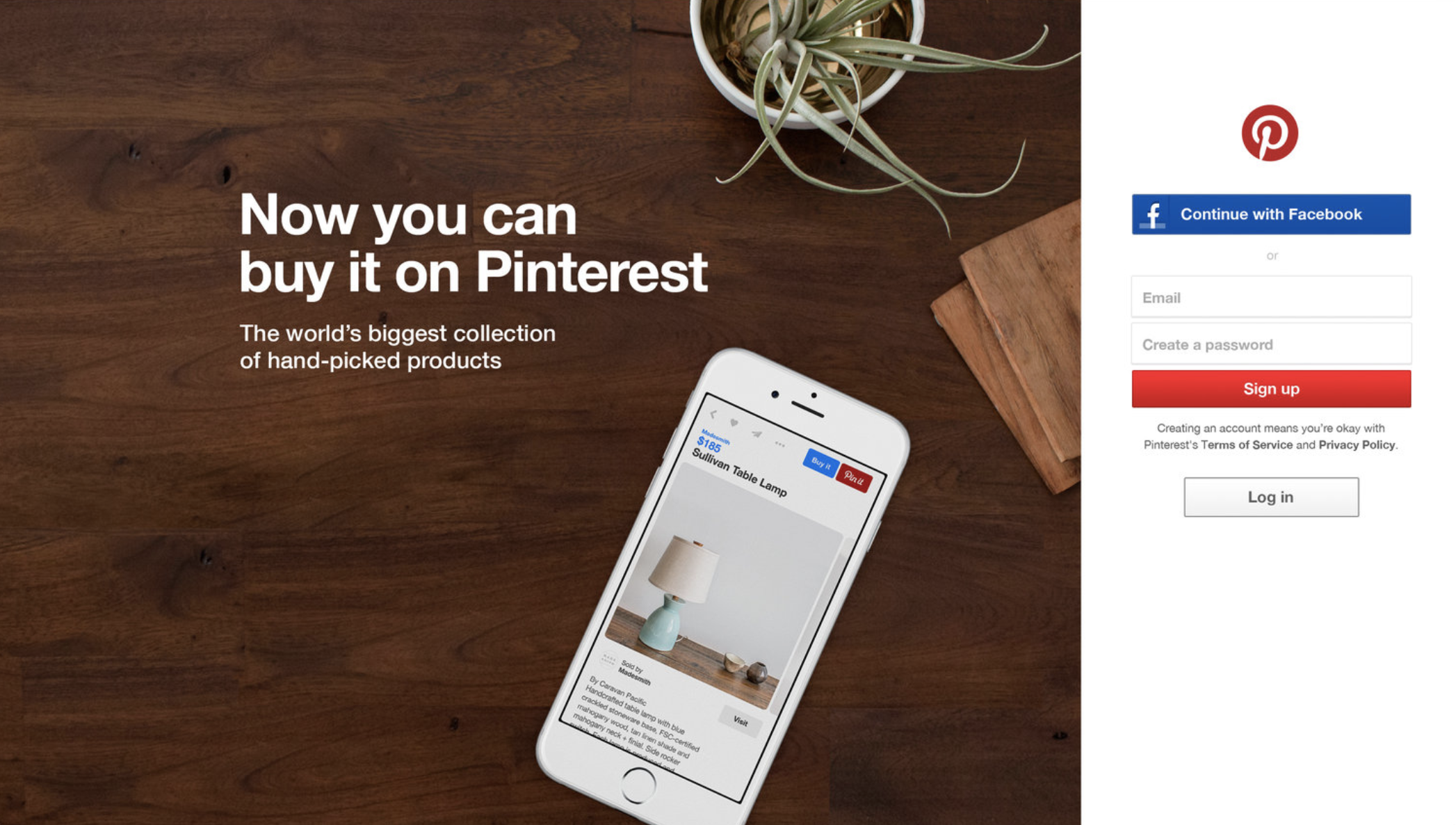 at Pinterest did creative direction, brand strategy