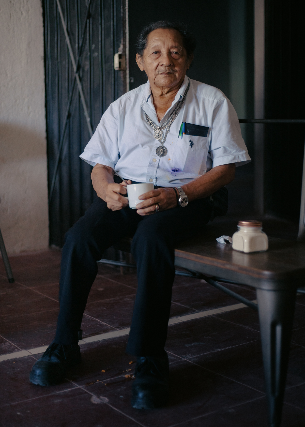 El Pantera, the Virgin and the Star of David, 2024