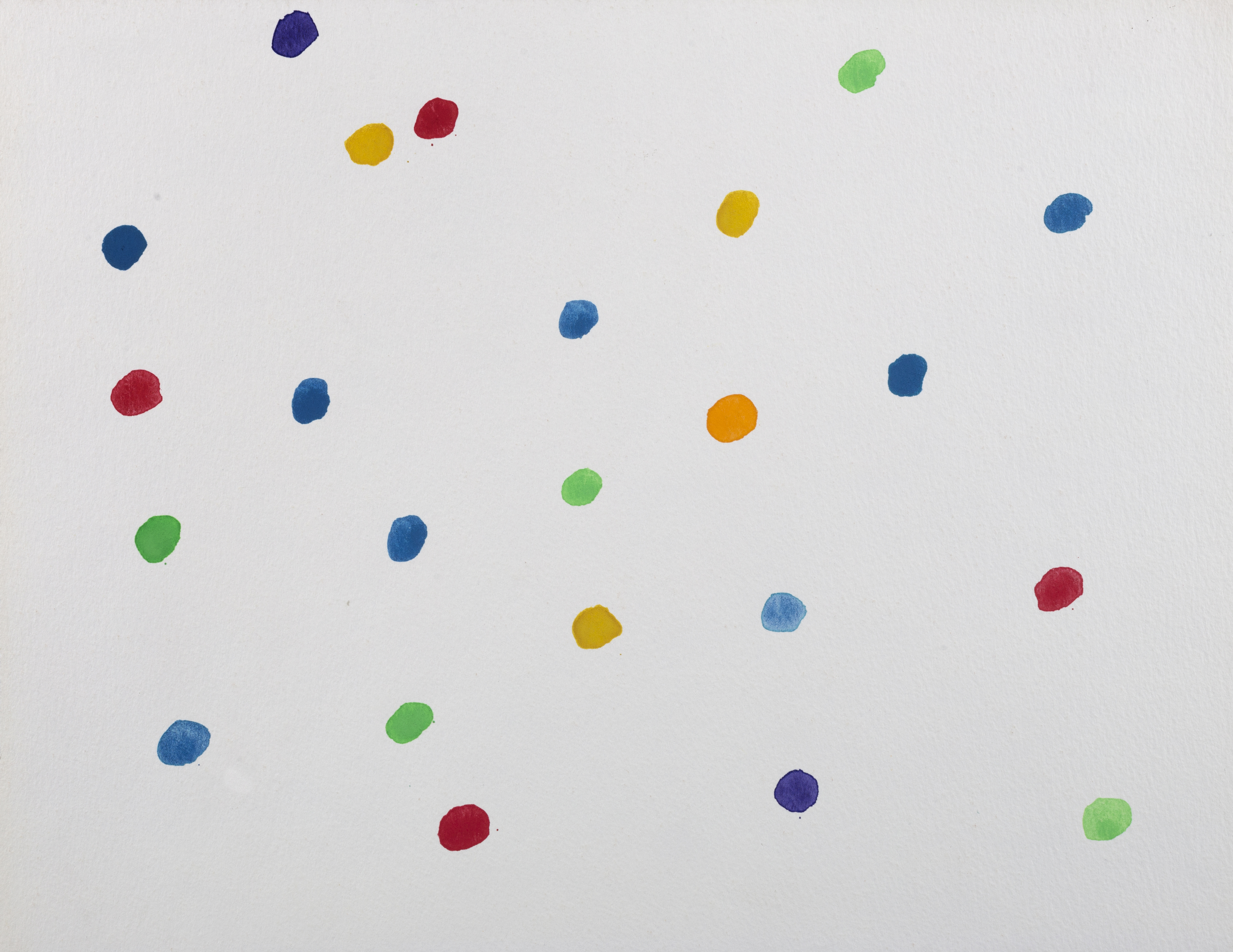 Untitled, 1994. Watercolor on paper, 21,5 x 28 cm.