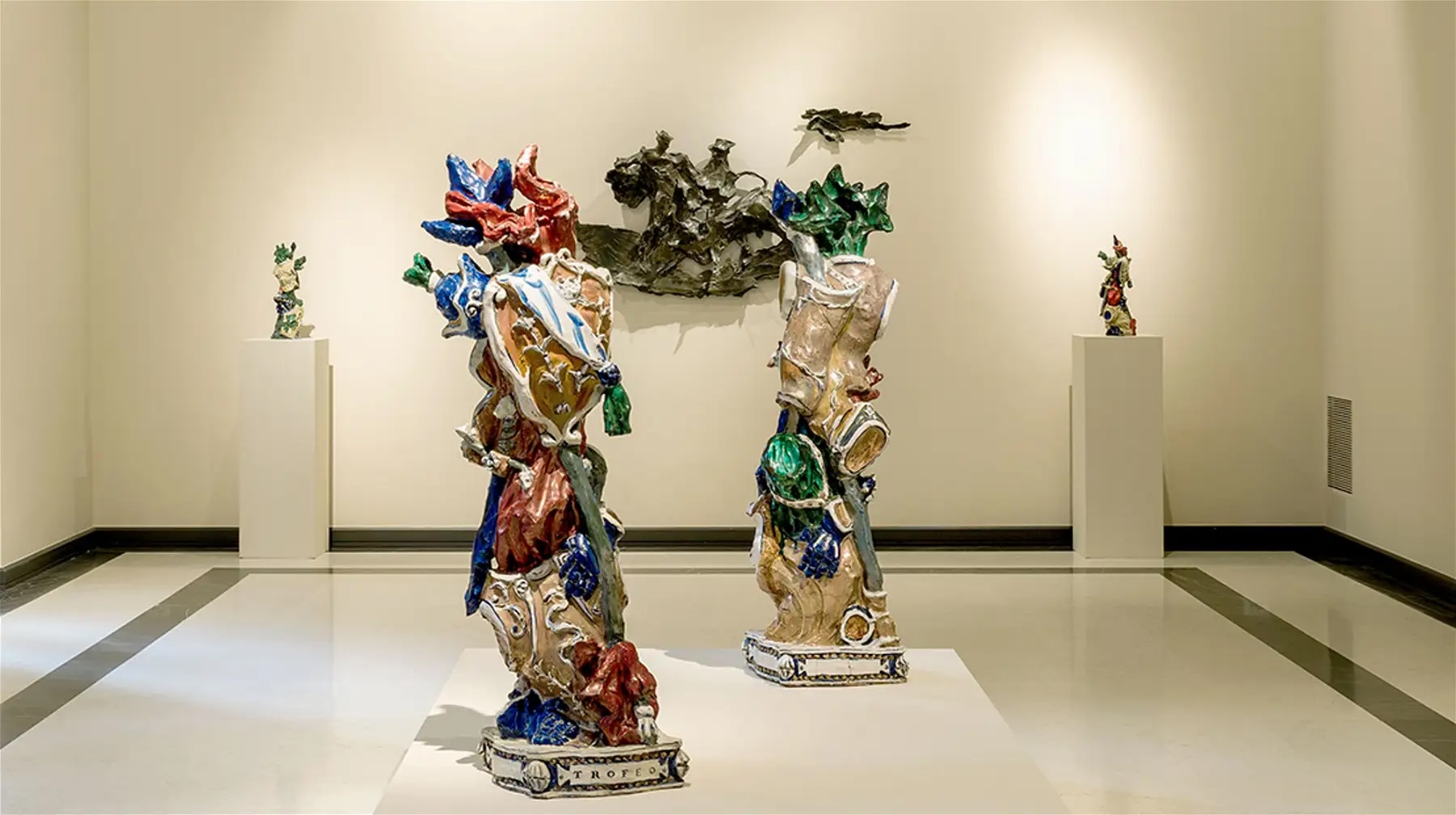 Lucio Fontana, Leoncillo and Fausto Melotti