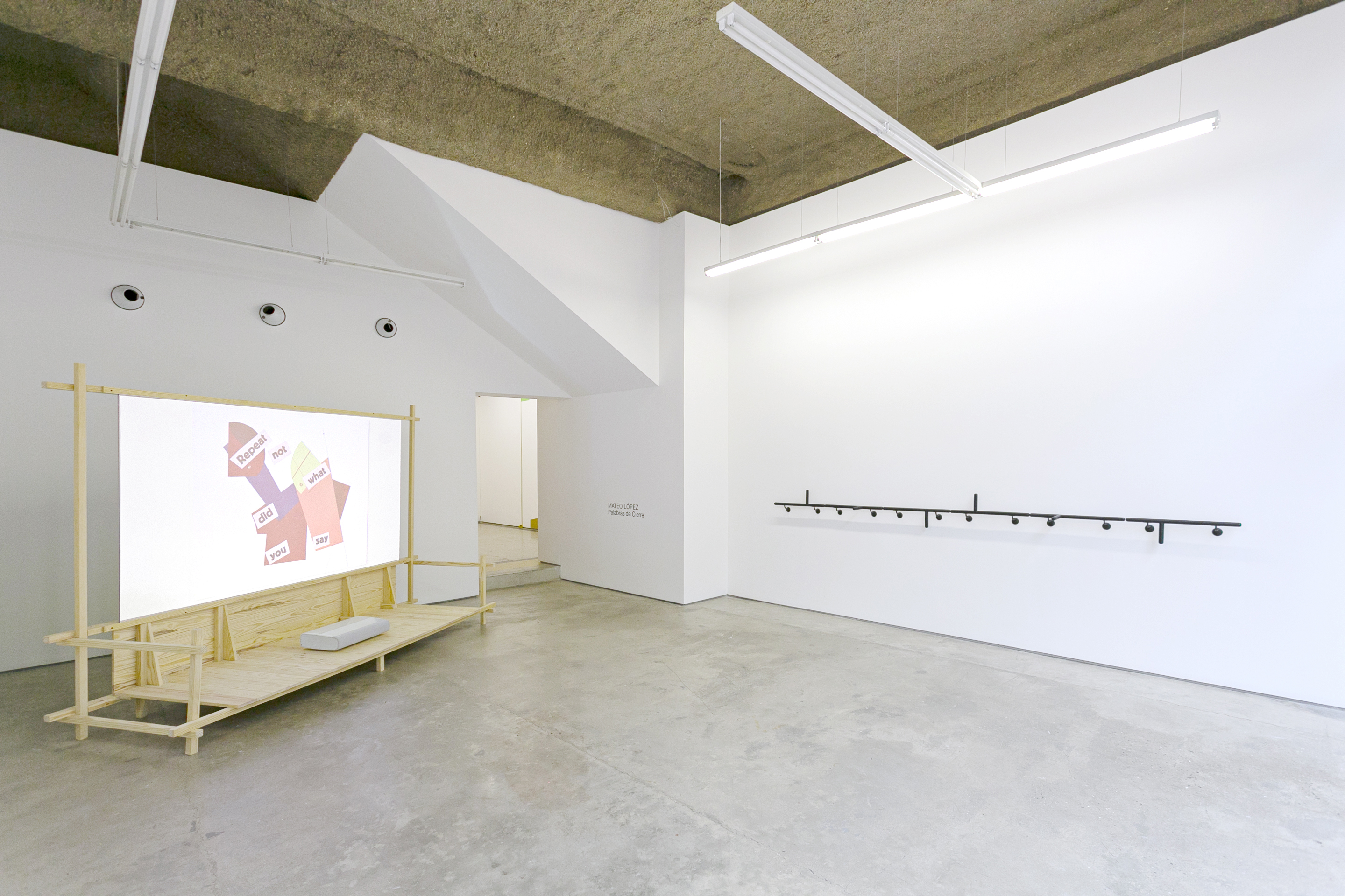 MATEO LÓPEZ : Palabras de Cierre