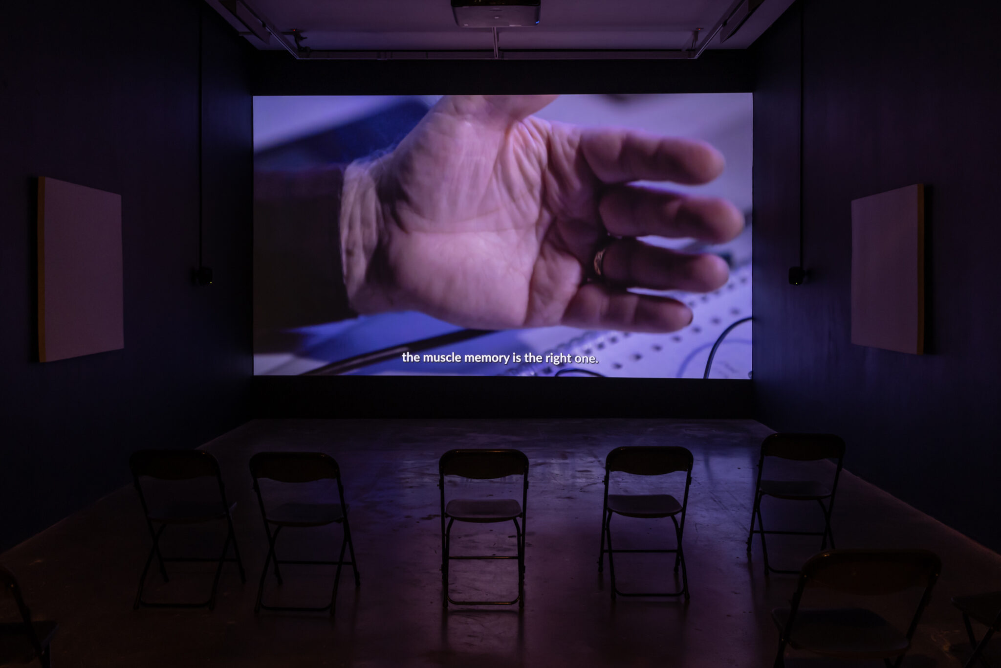Jenny Brady, The Glass Booth/An Both Gloine, Project Arts Centre, 2025. Photo: Ste Murray