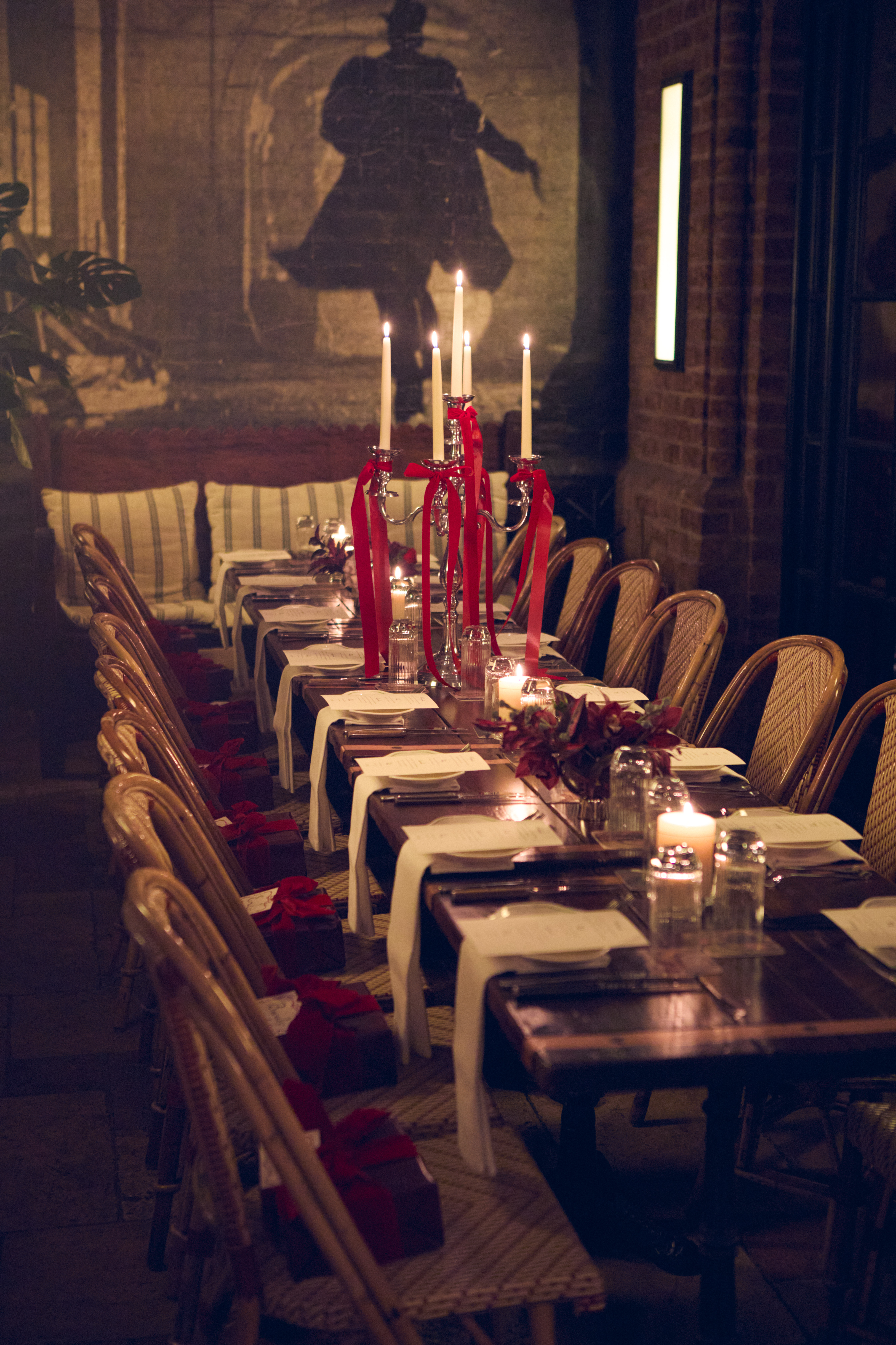 J.Crew Holiday Gifting Suite Event Production 