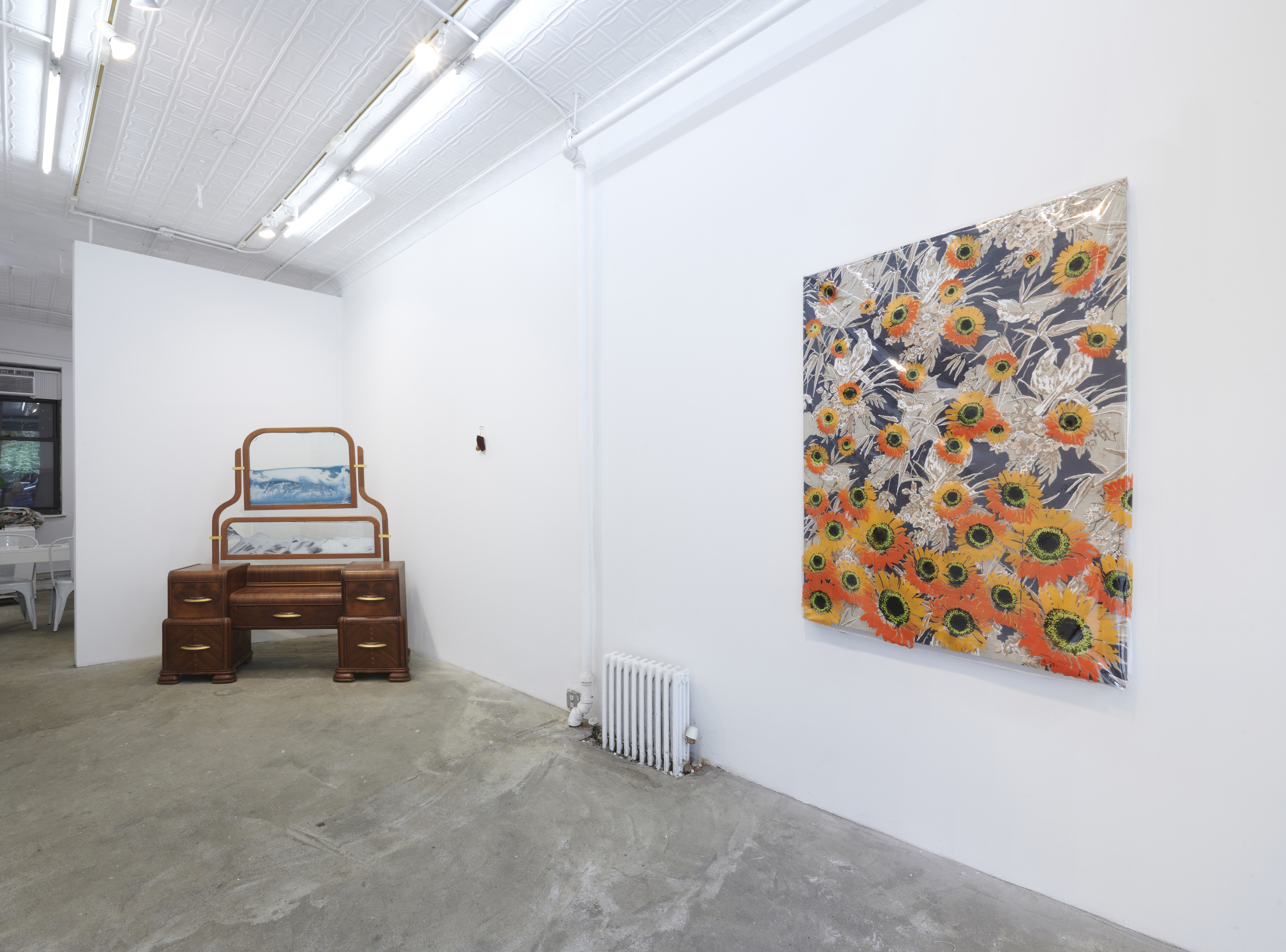 Forever Wild installation at High Noon Gallery.