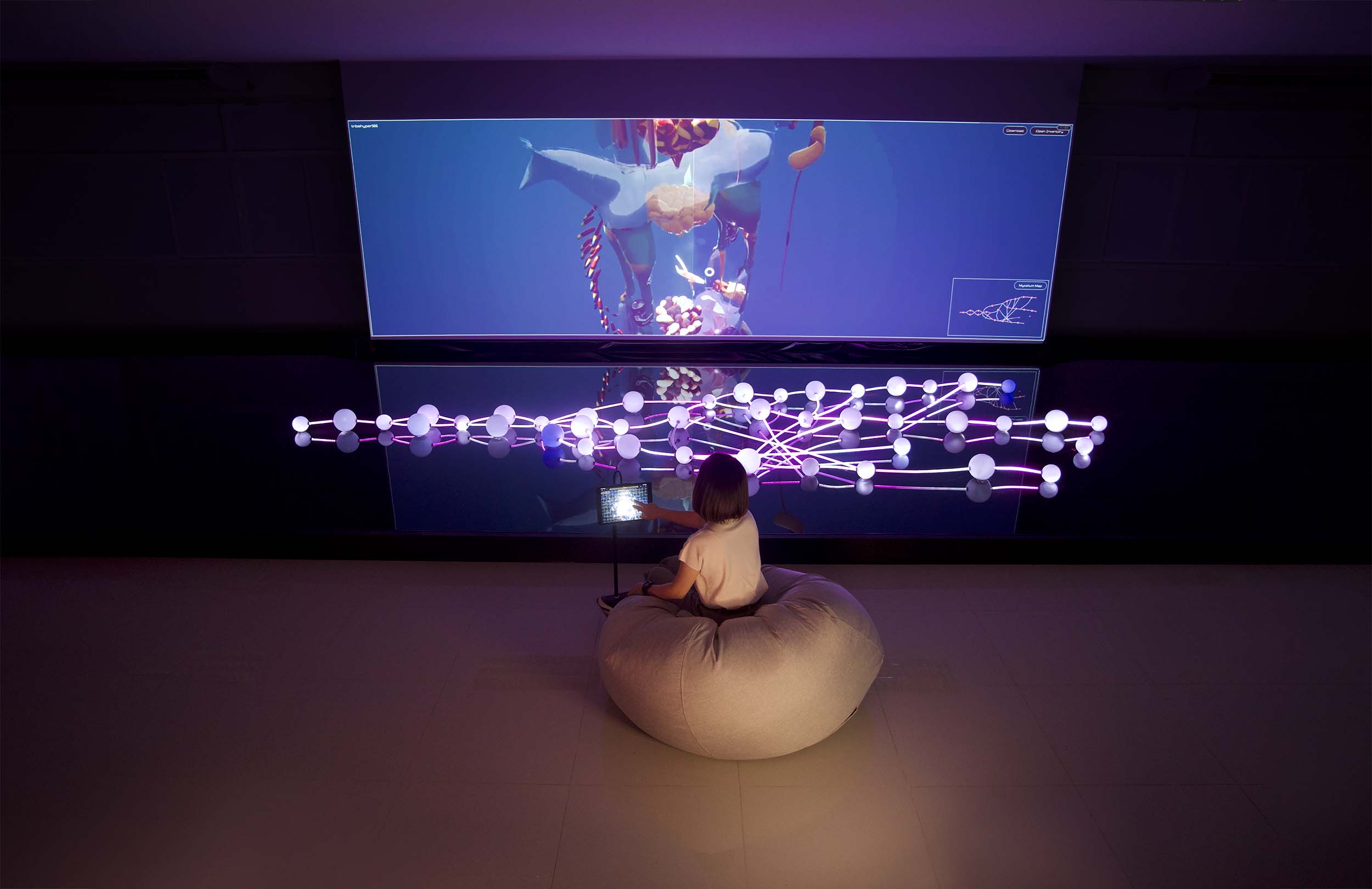 Music, Sound Design & Mix : wavesovspace studio - Wisdoms for Love 3.0 (2021) Keiken