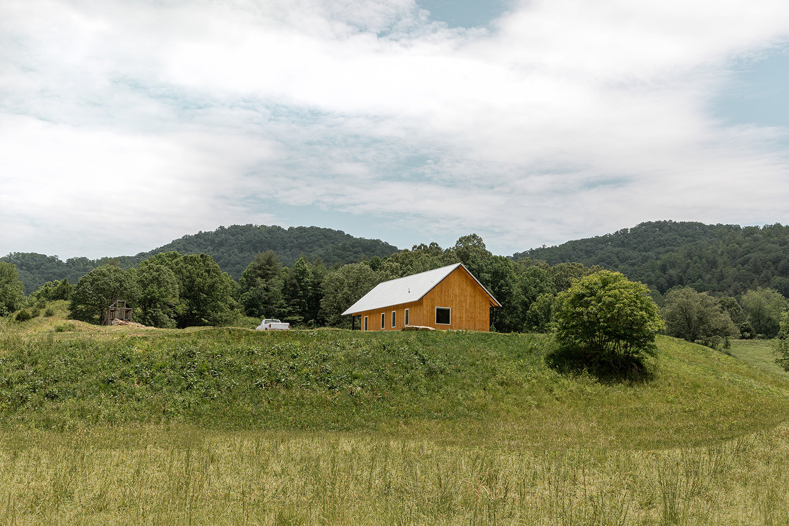 Design Home Featured on Dwell built in Asheville North Carolina