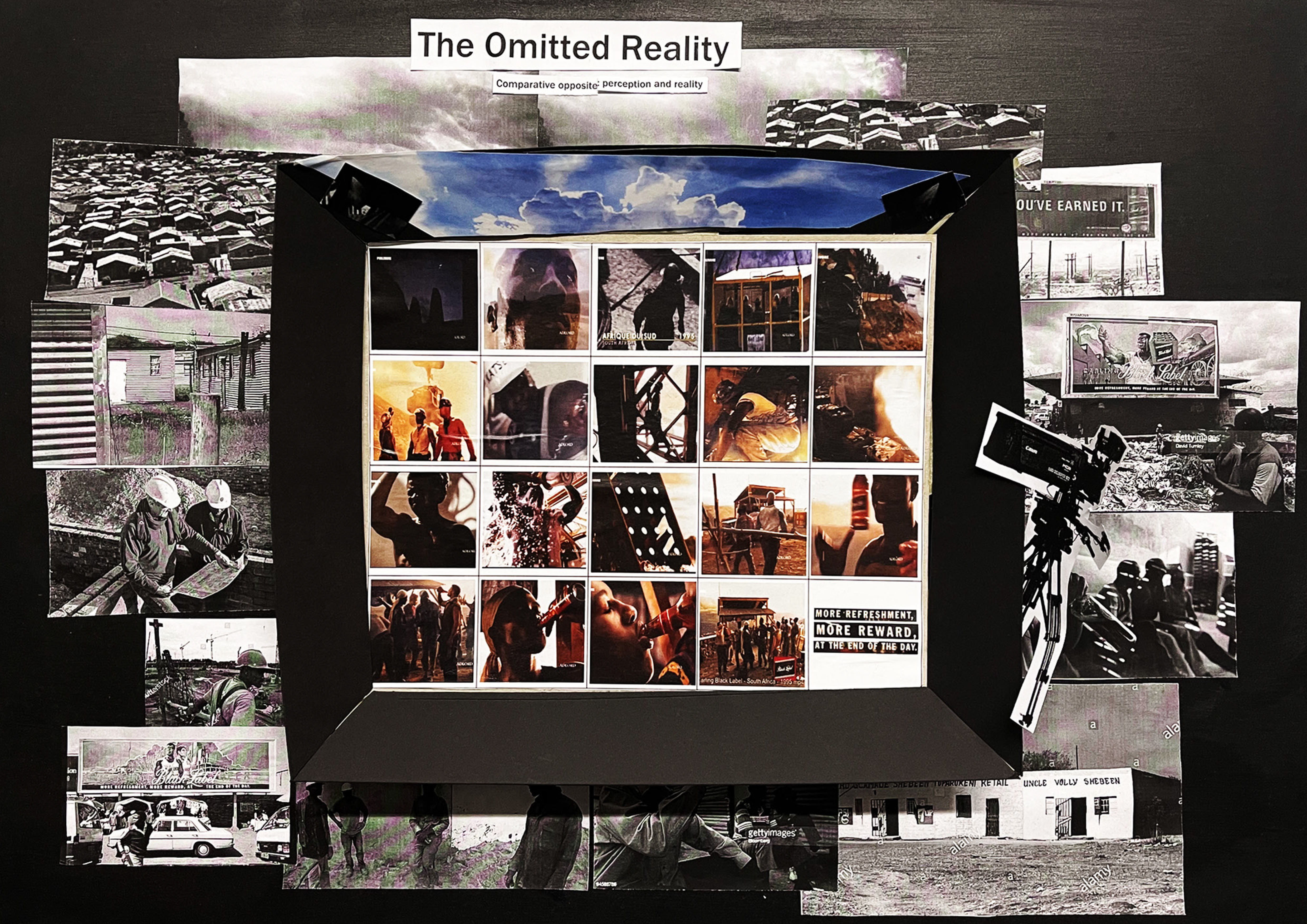 Omitted Reality. Rakumakwe, S. Unit 19. 2021