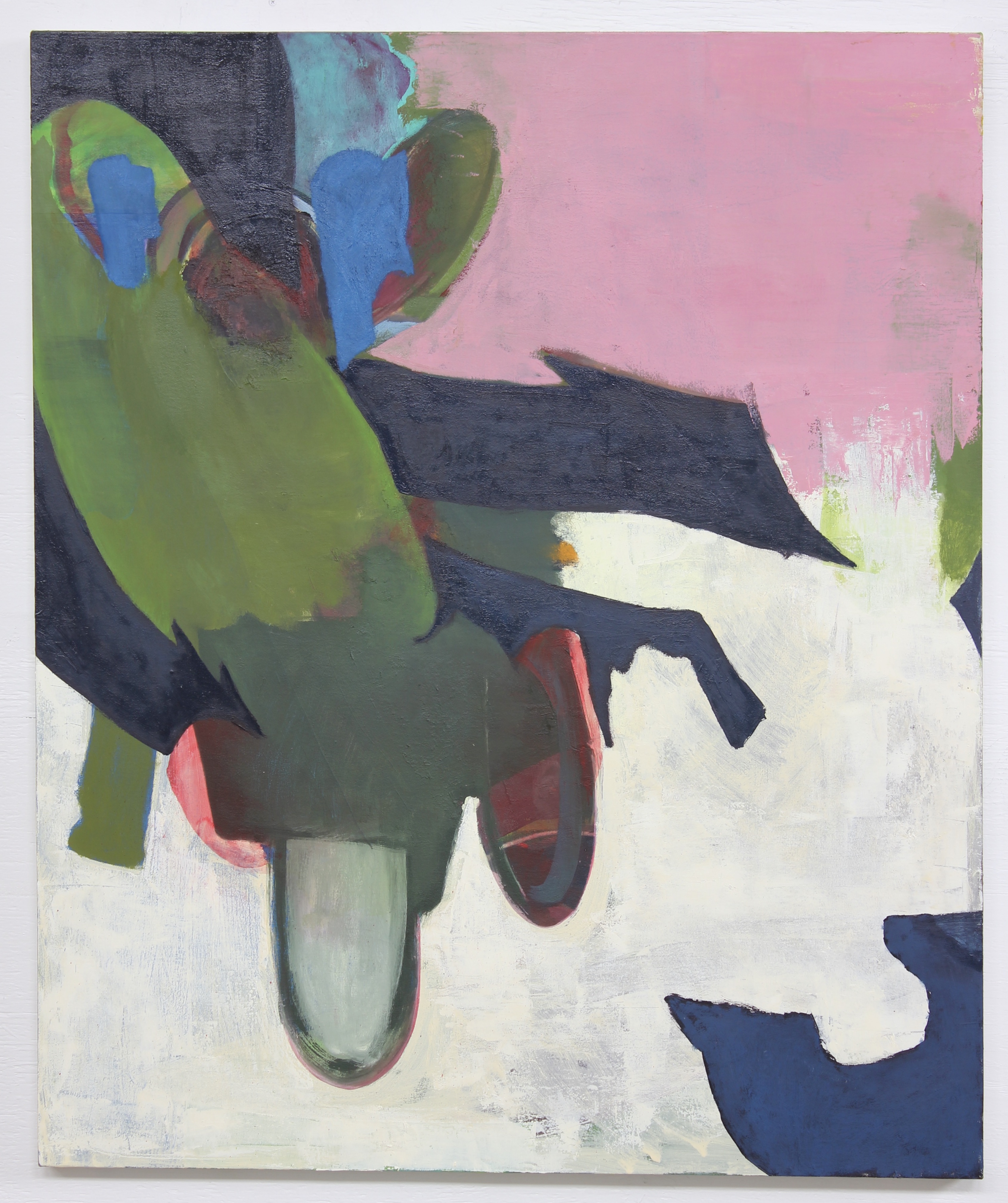 untitled. oil on canvas40"x48"