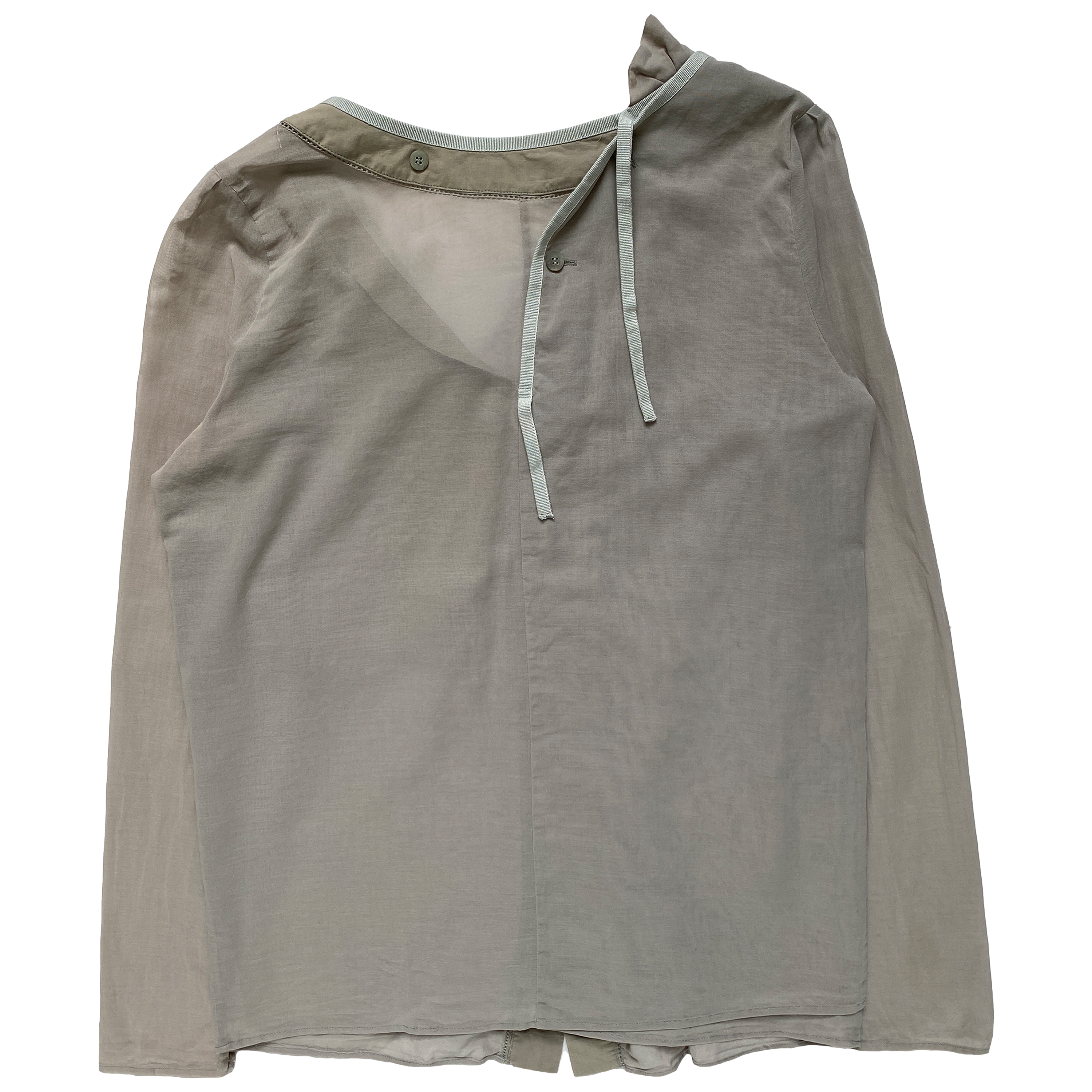 トップス hussein chalayan ss03 docking shirts F/W2003