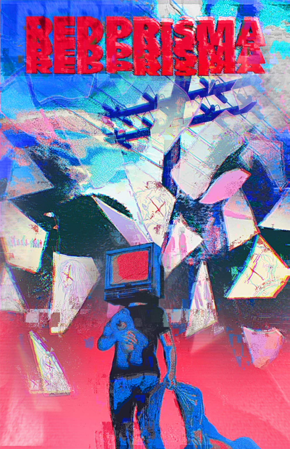 Red Prisma Film Poster