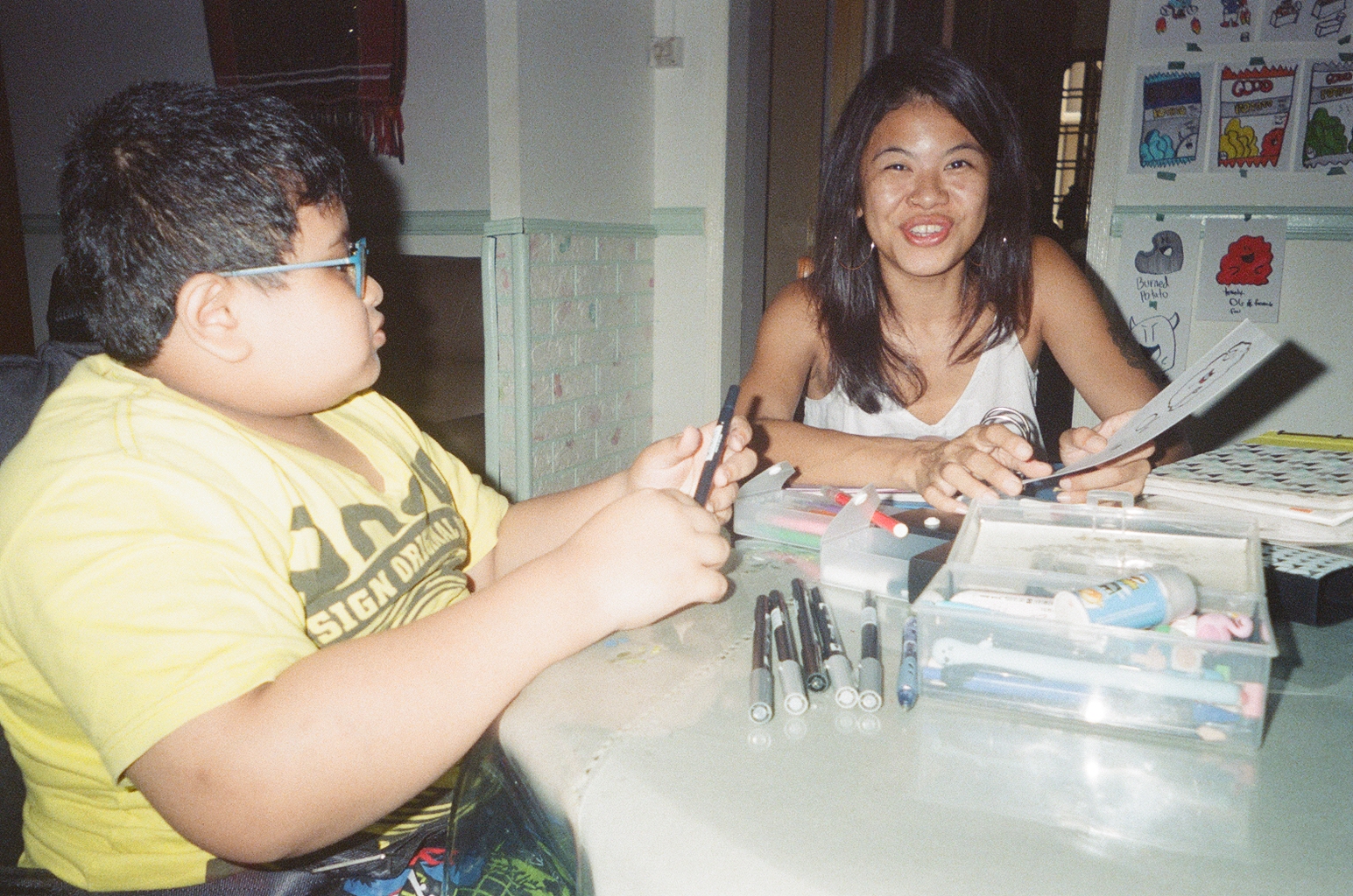 Mary Bernadette and Tamimi Pohan