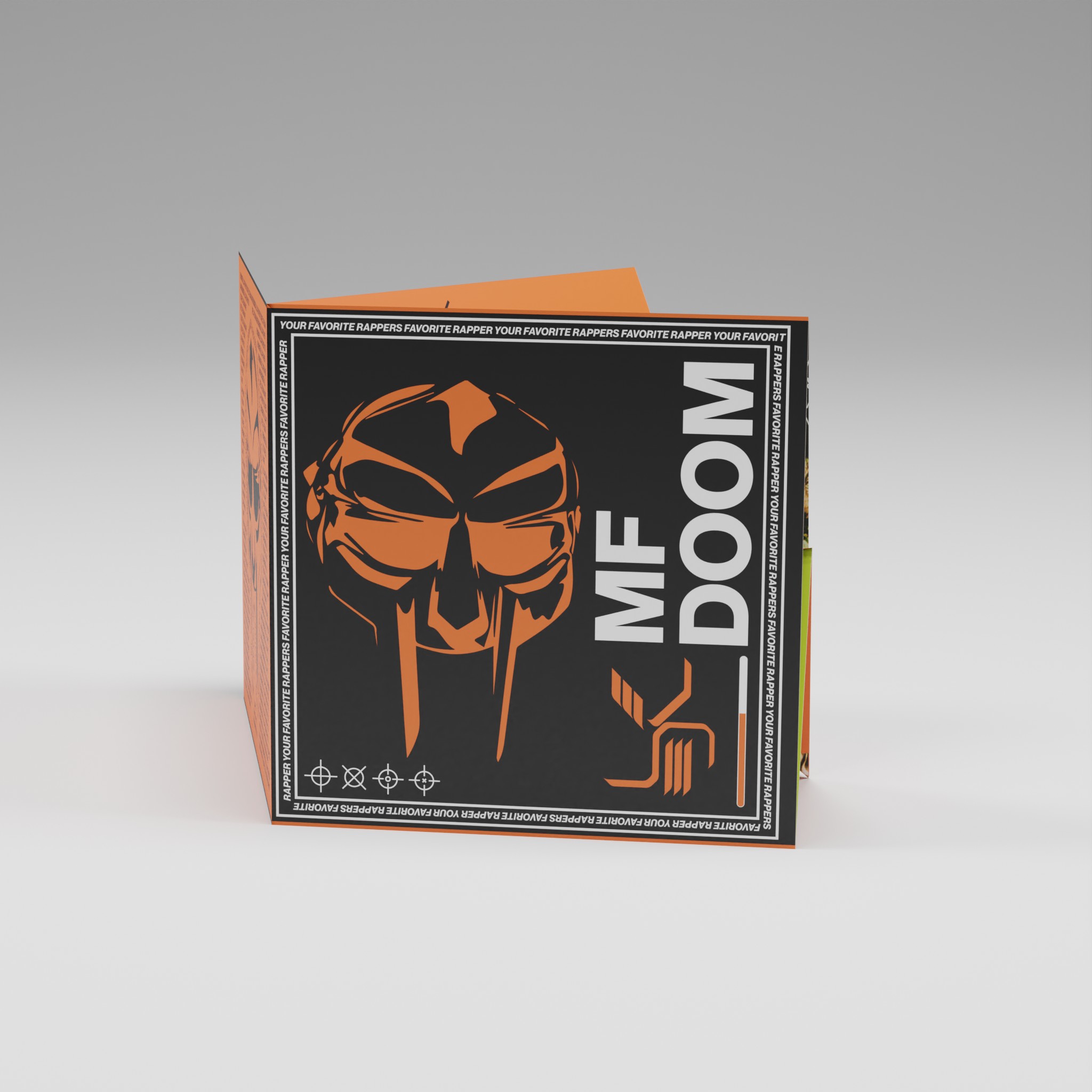 MF DOOM packaging - Lakis Sobyra