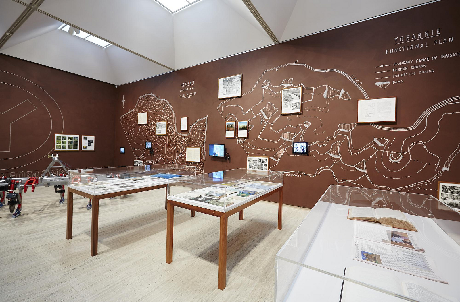 Installation of The Yeomans Project at Art Gallery of NSW, 2013-14