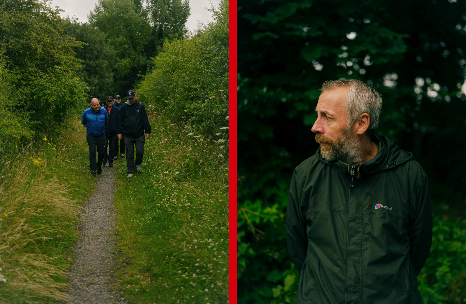 The Florrie Men's Walking Group