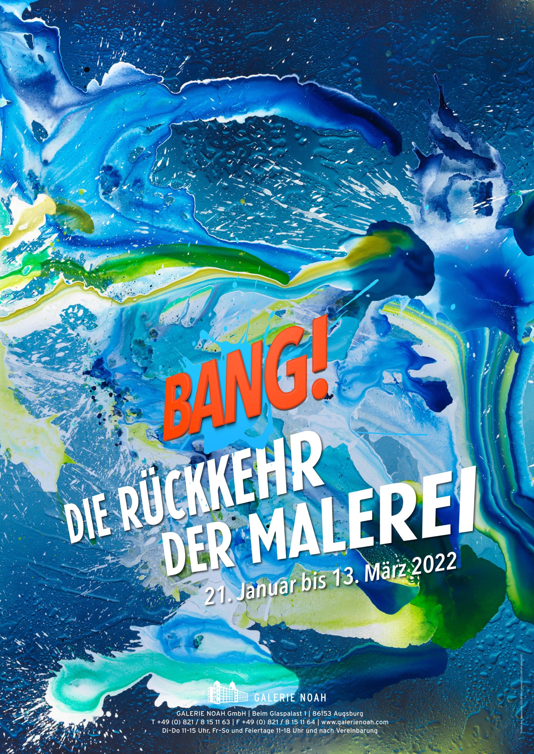 Galerie Noah, Augsburg, 2022