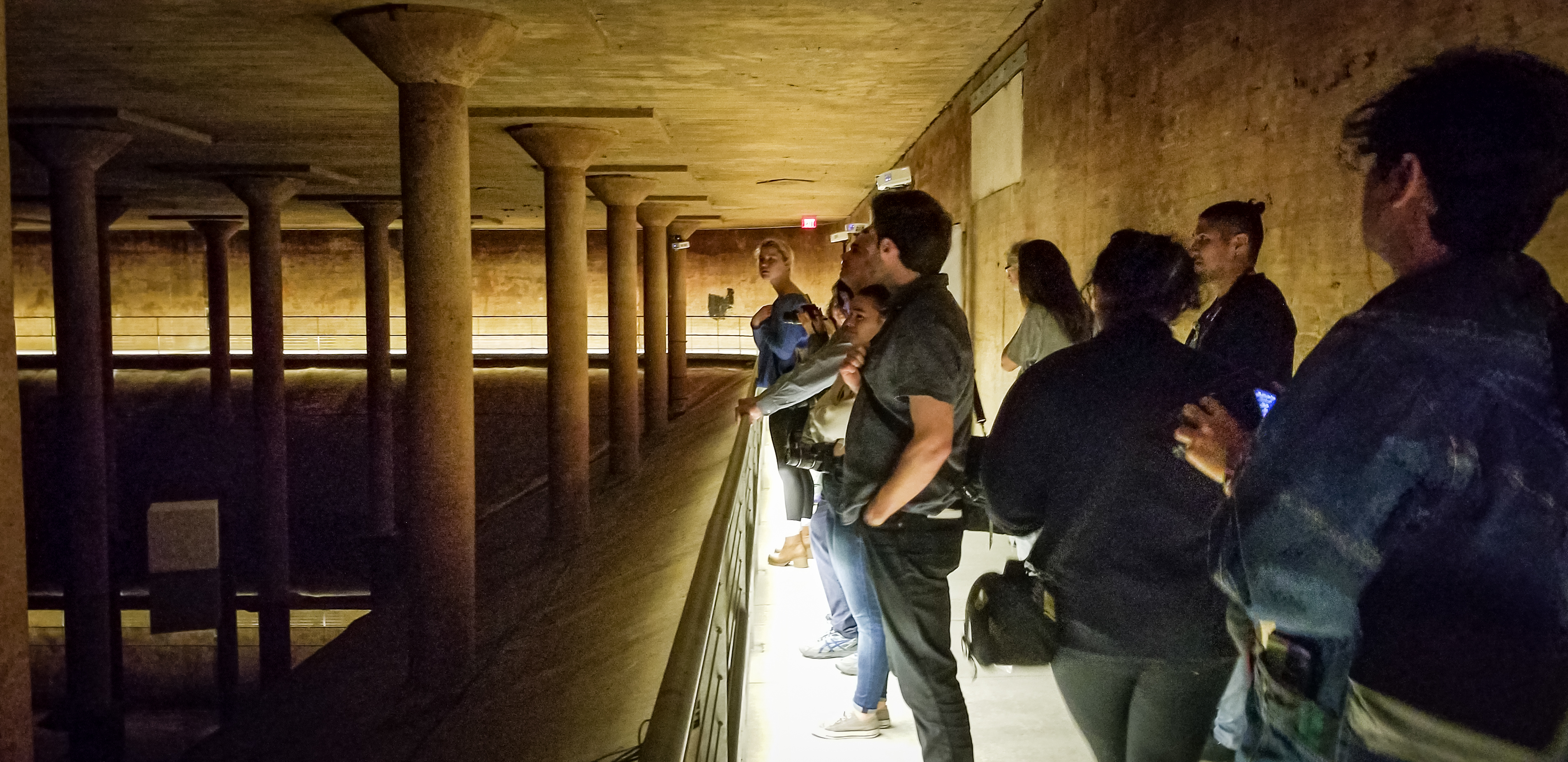 Visit to the Houston Cistern