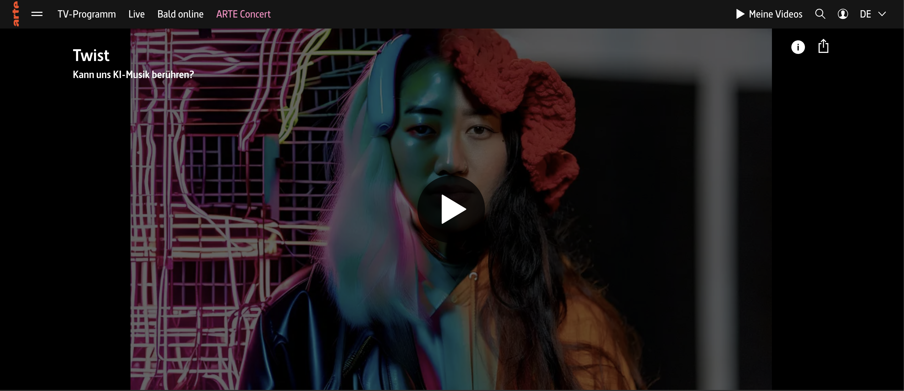 Arte Twist Episode 'Can AI Touch Us?'