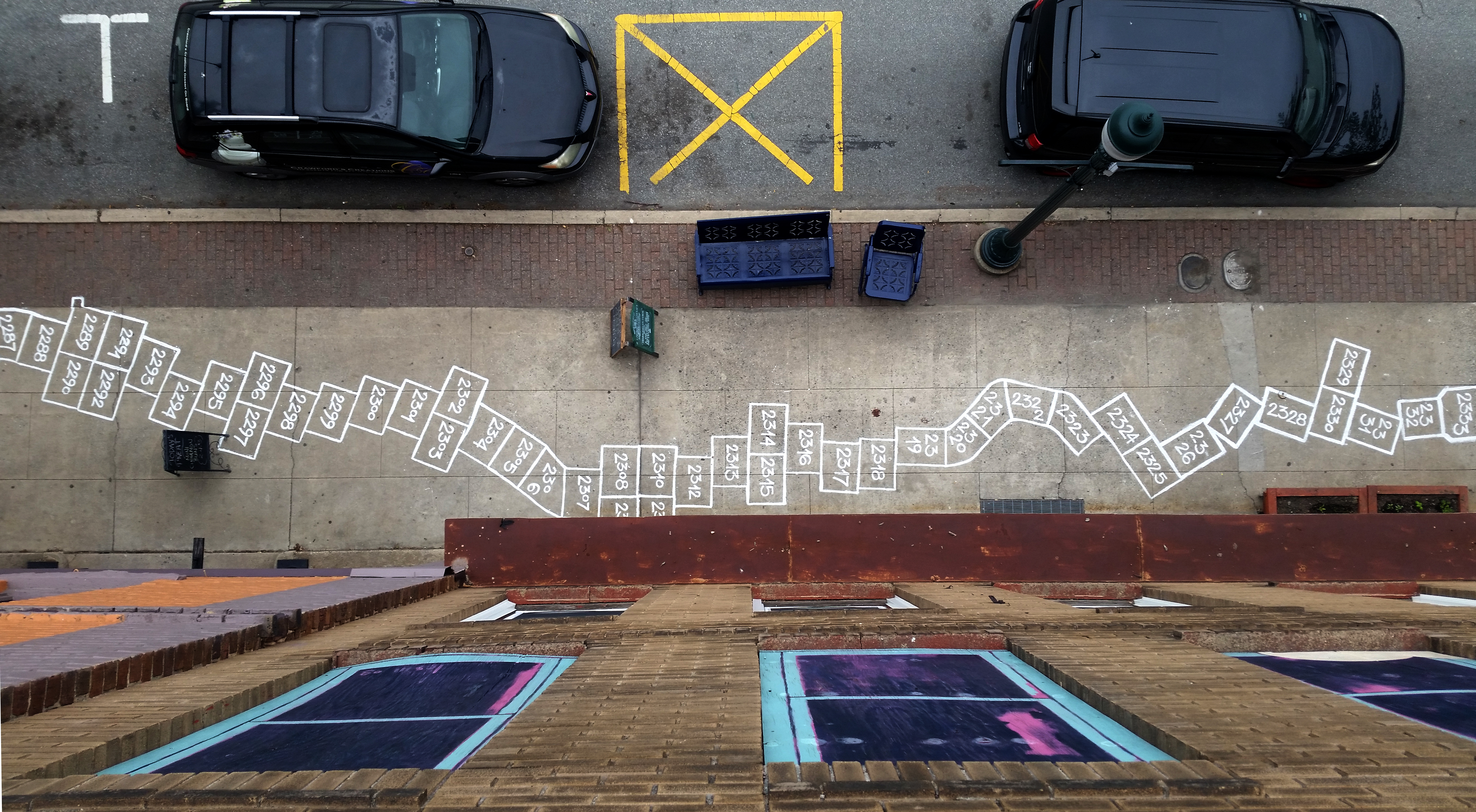 Hopscotch, 2015, Greensboro, NC