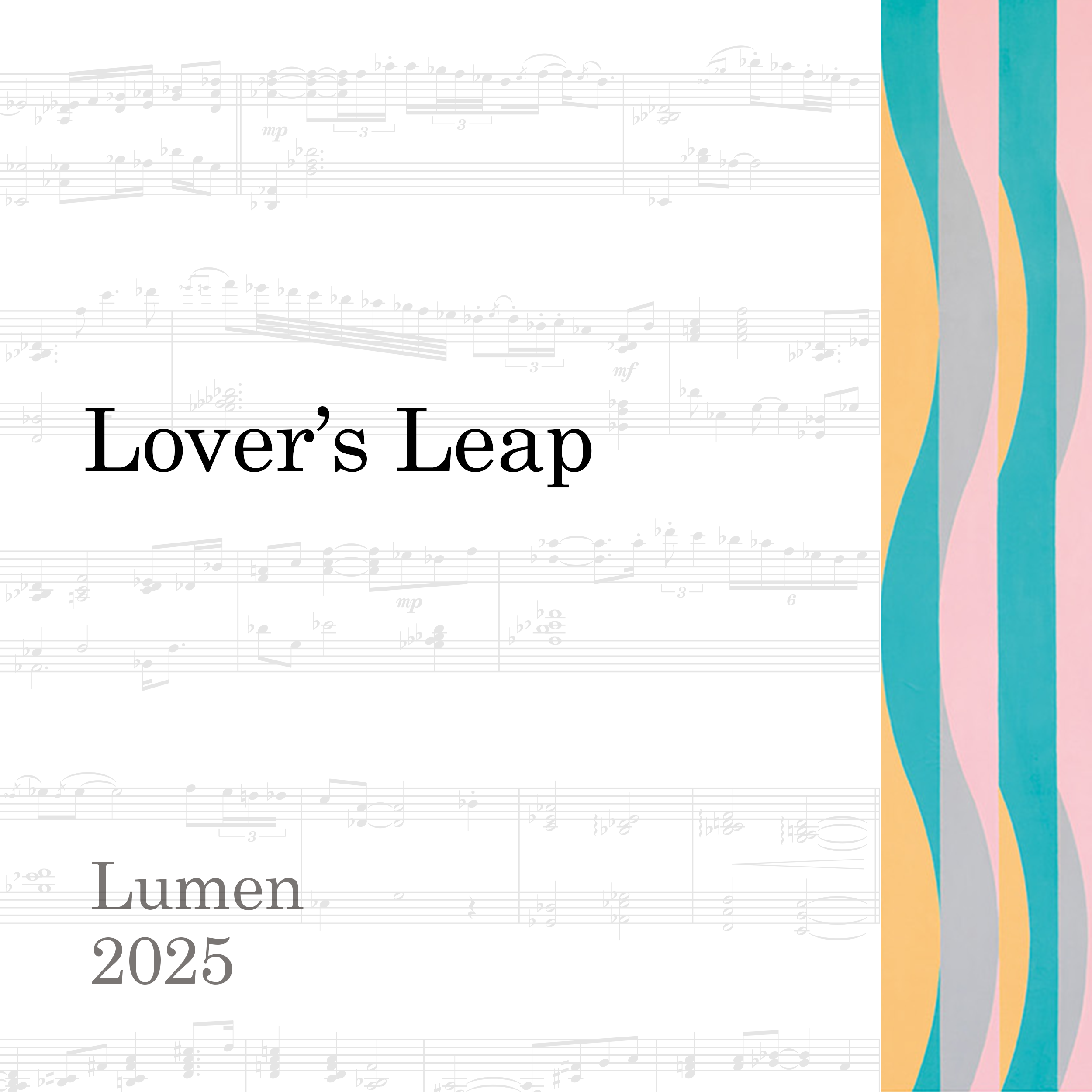 Lover's Leap(Full Score)PDF Download£16