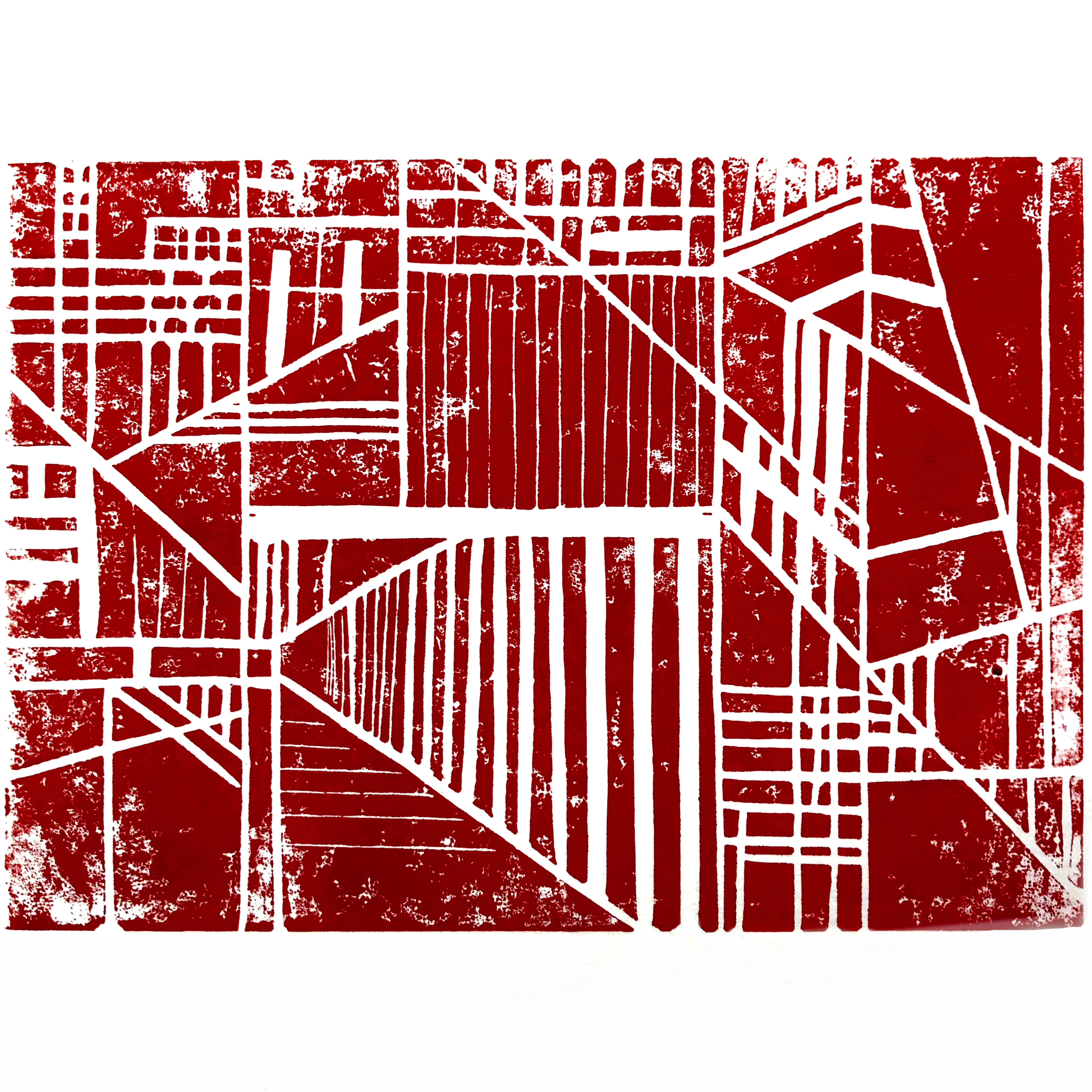 2021/intersections2#1/Linocut