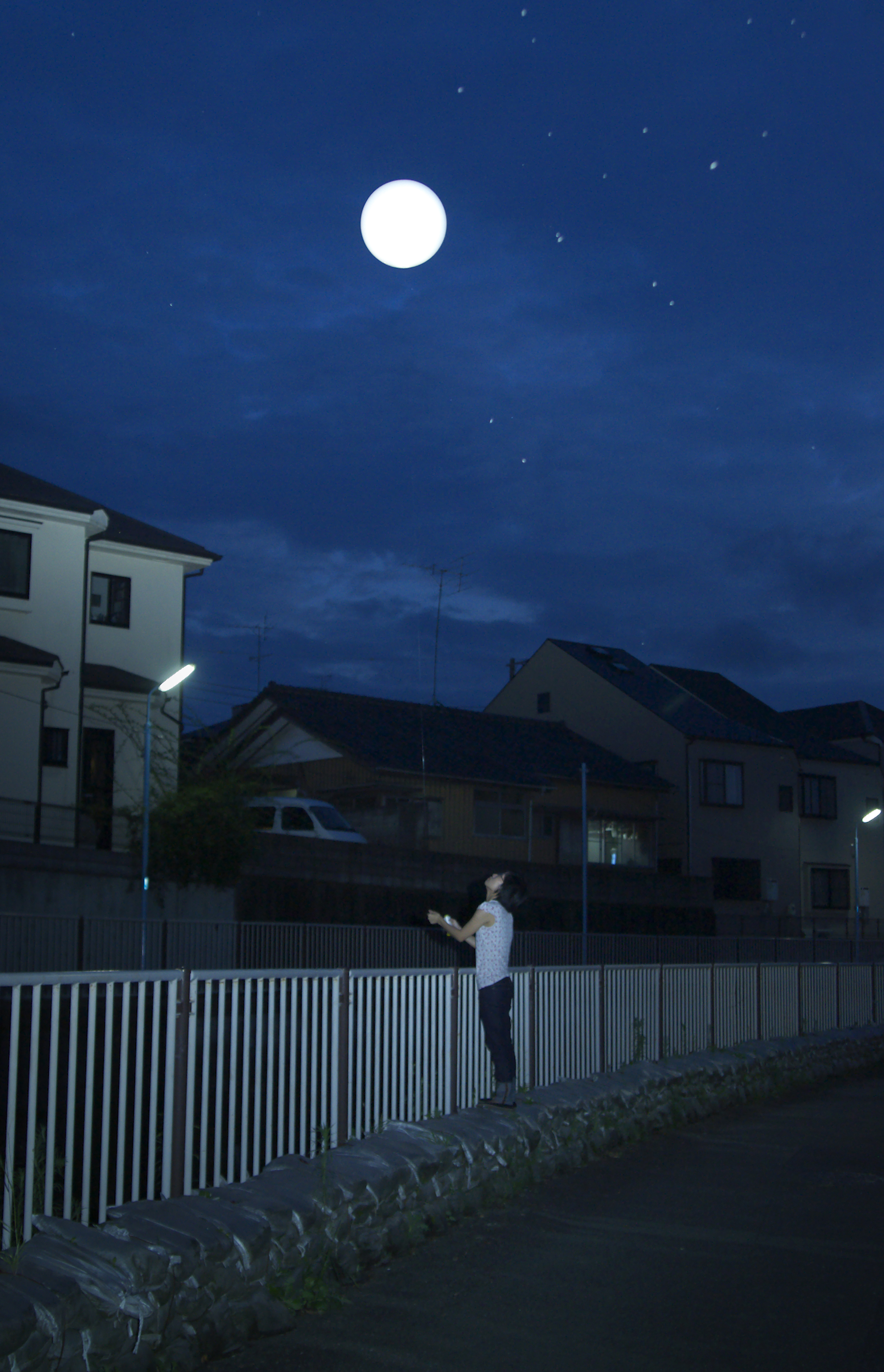 2007 當我看著月亮 When I look at the moon