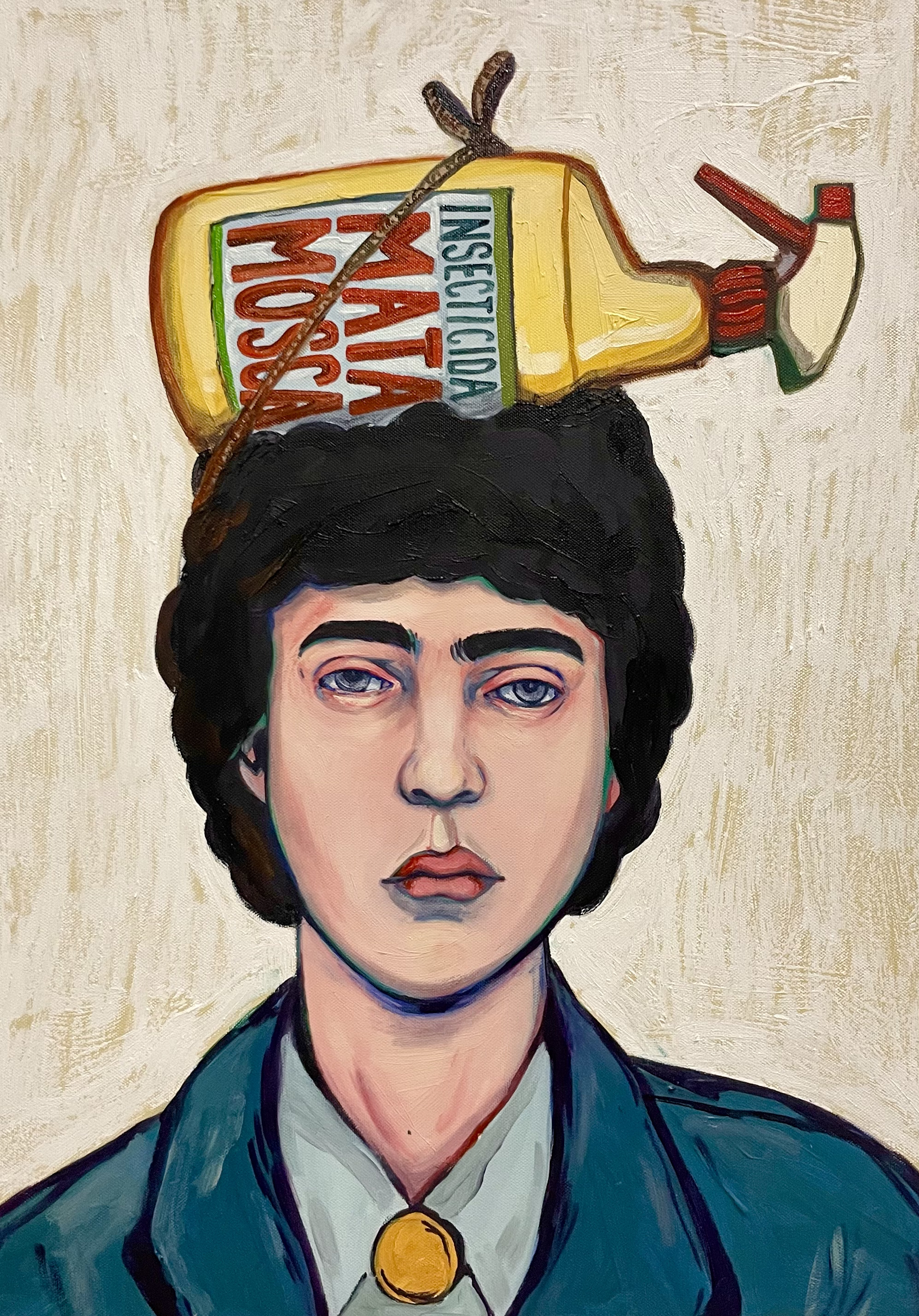 Chico veneno. Oil on canvas. 70x50cm. 2020