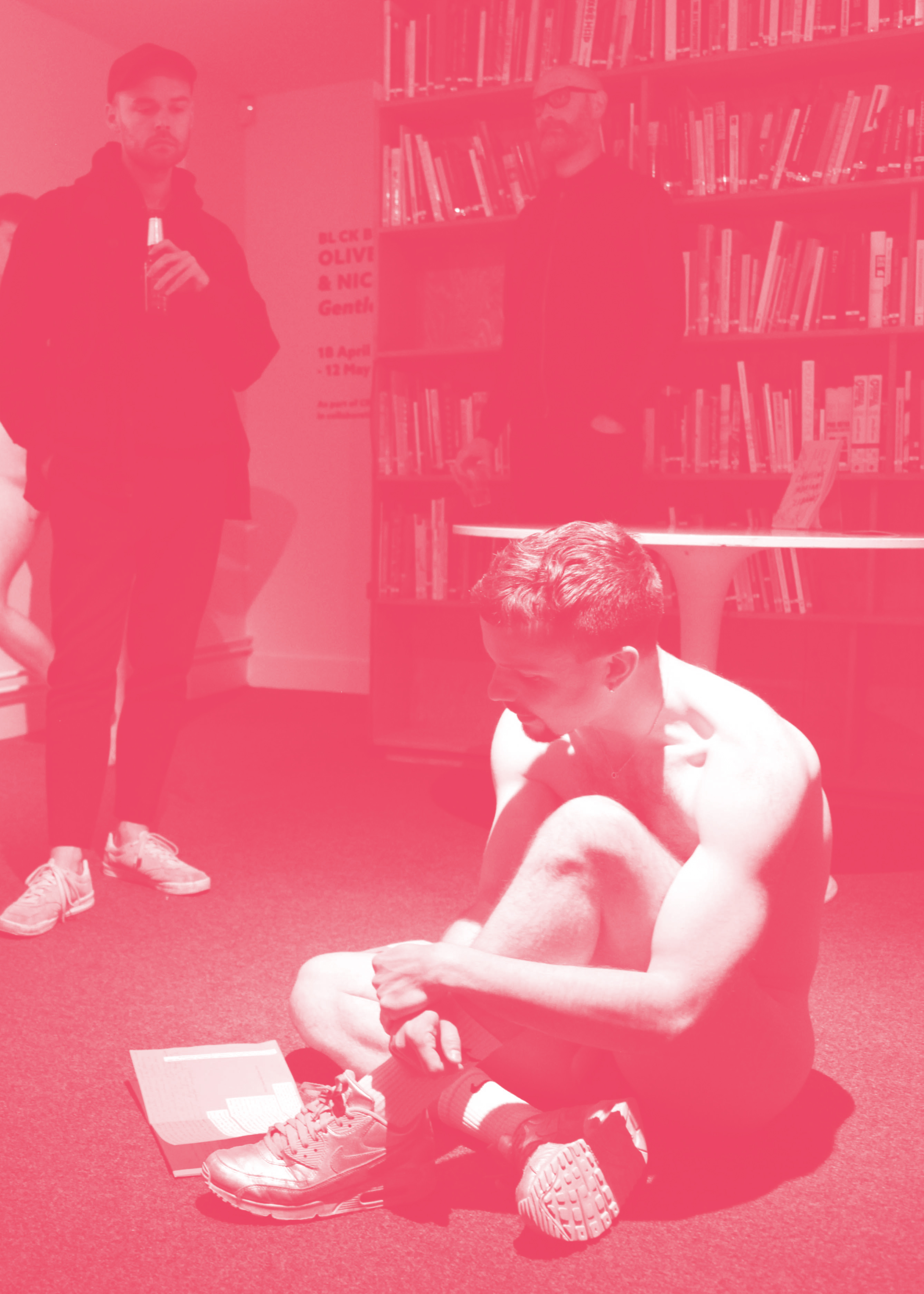 Cruising Adrian's Library, 2018