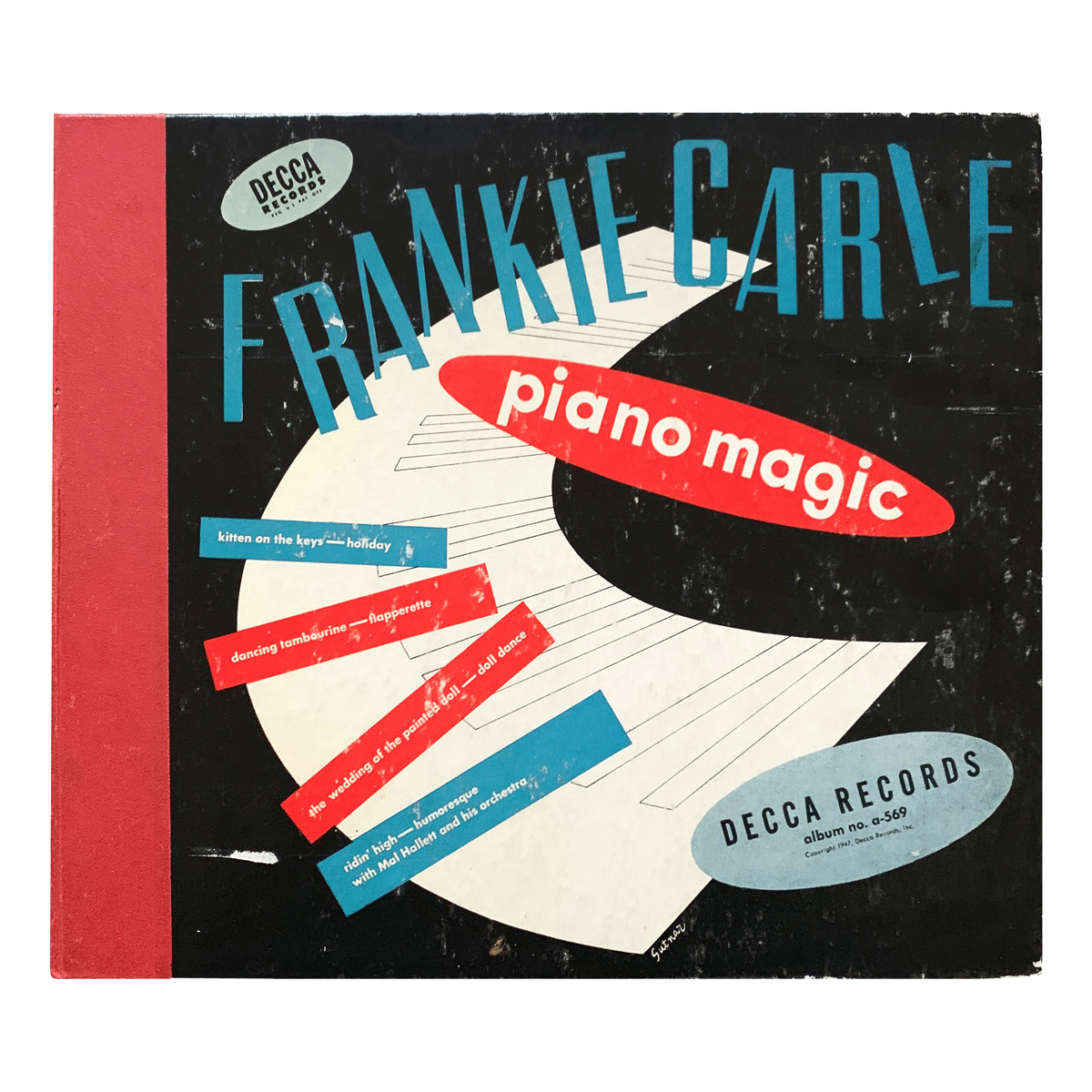 Decca A 569 Various Frankie Carle Design: Ladislav Sutnar (credited)