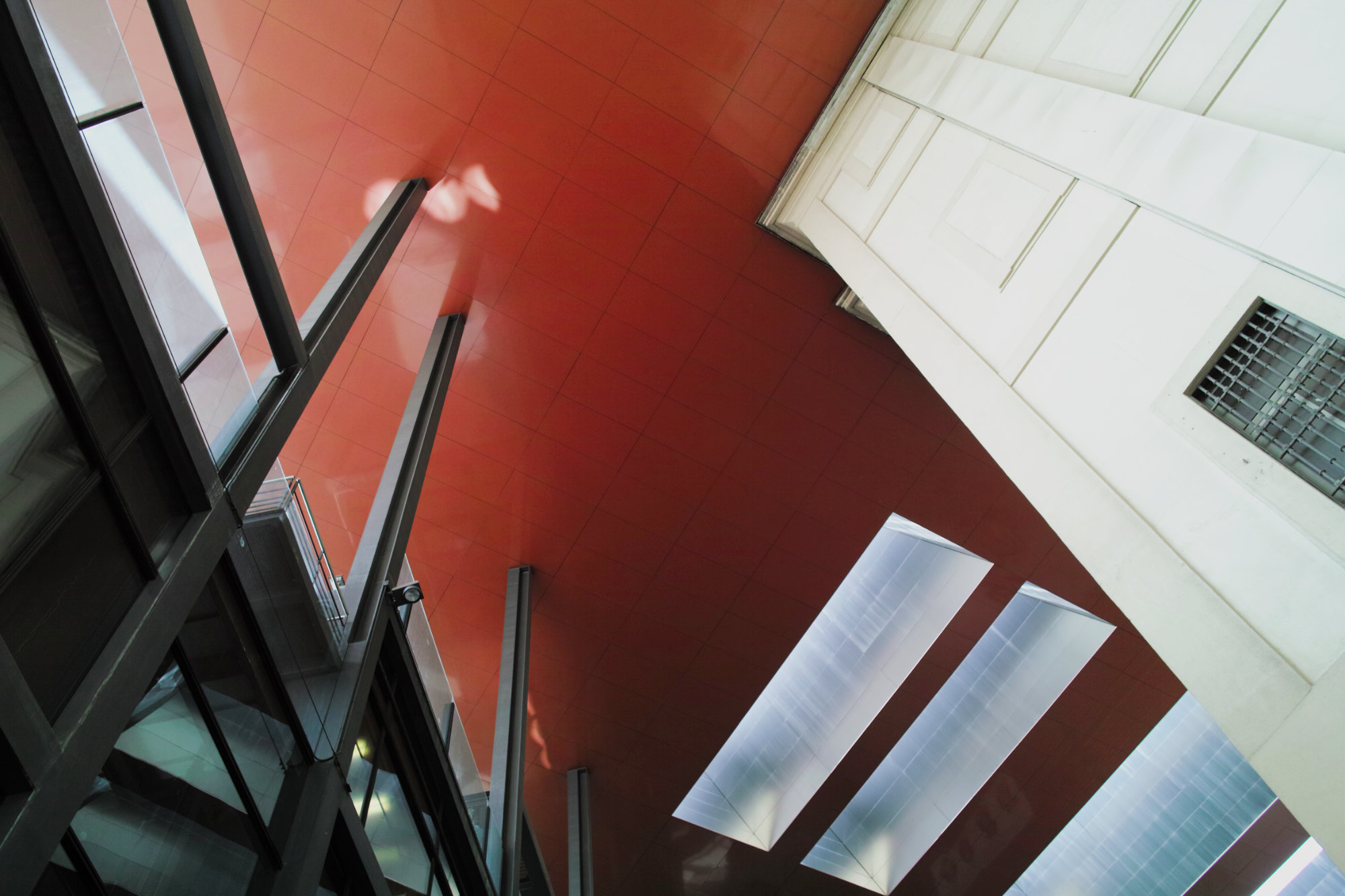 Reina Sofía Museum Extension , Jean Nouvel