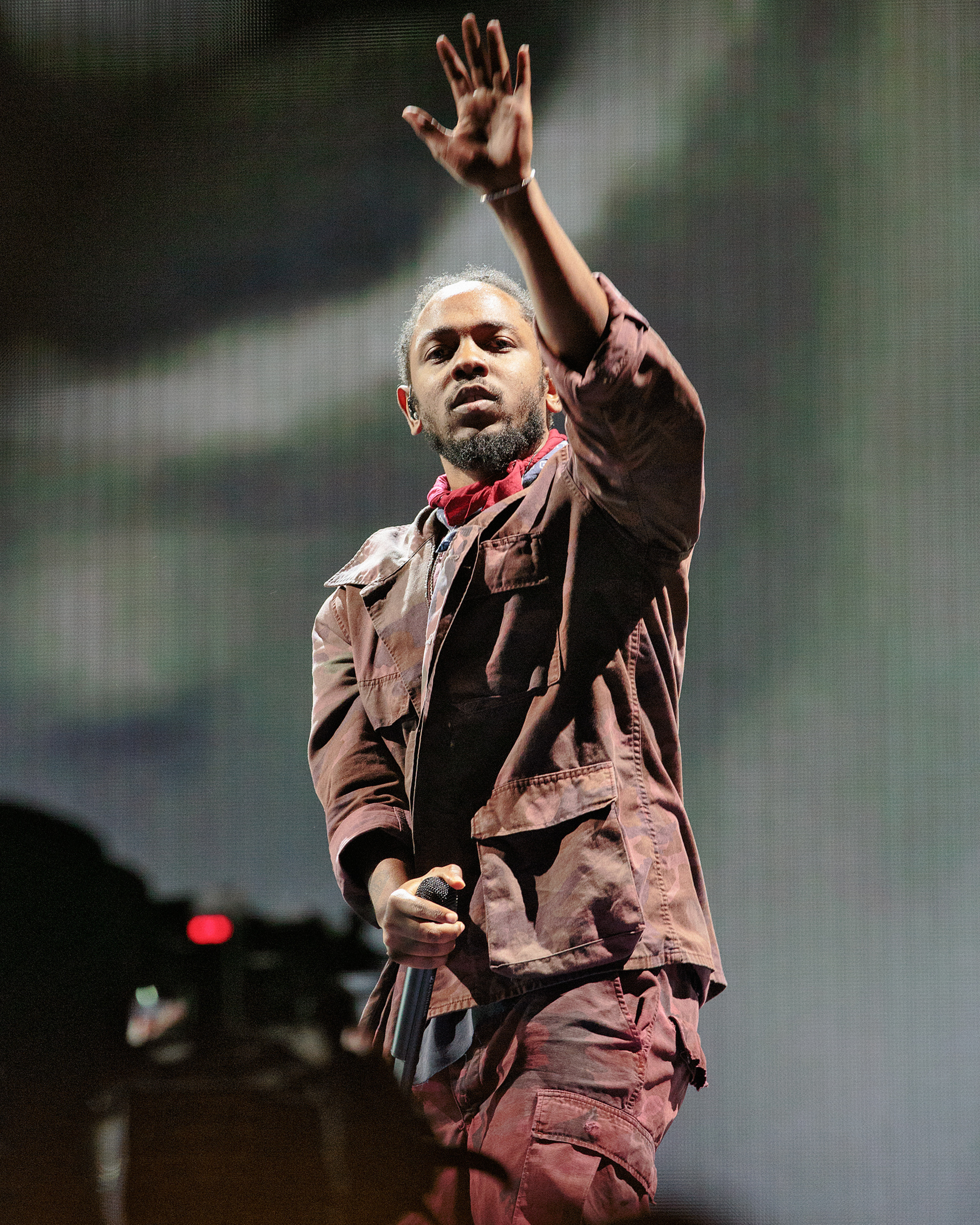 Kendrick Lamar, 2016