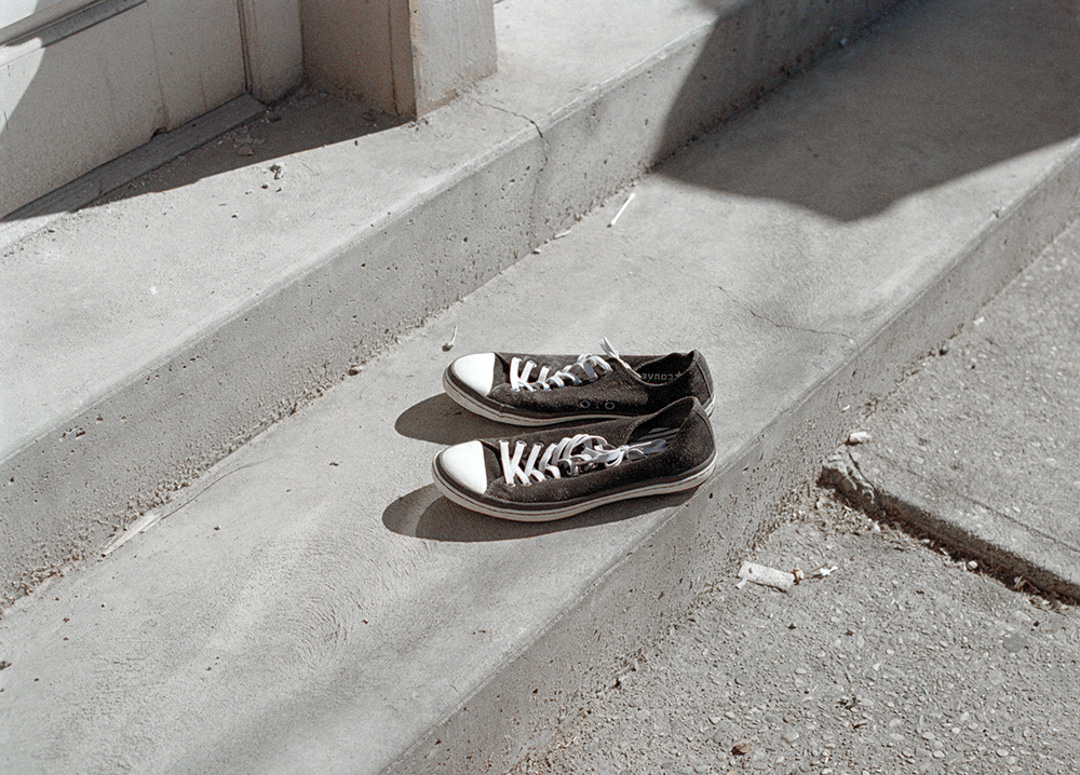 Mom's Black Converse, 2020