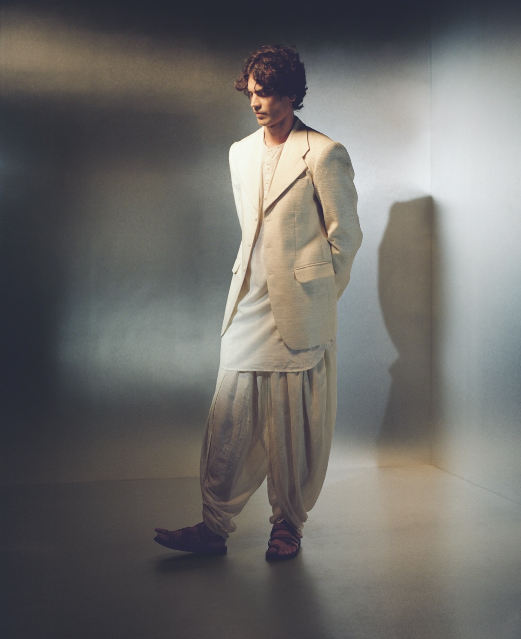 DHOTI, KURTA, JACKET, 1930