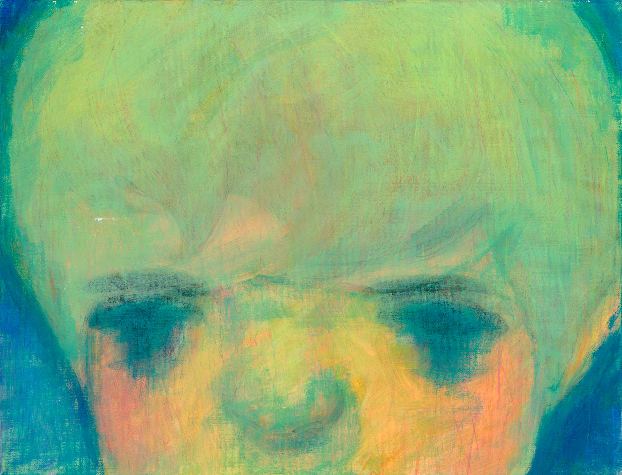 제목 미상, 연도 미상, 캔버스에 유채, 50.5 x 65cmNo Title, unknown date, oil on canvas, 50.5 x 65cm