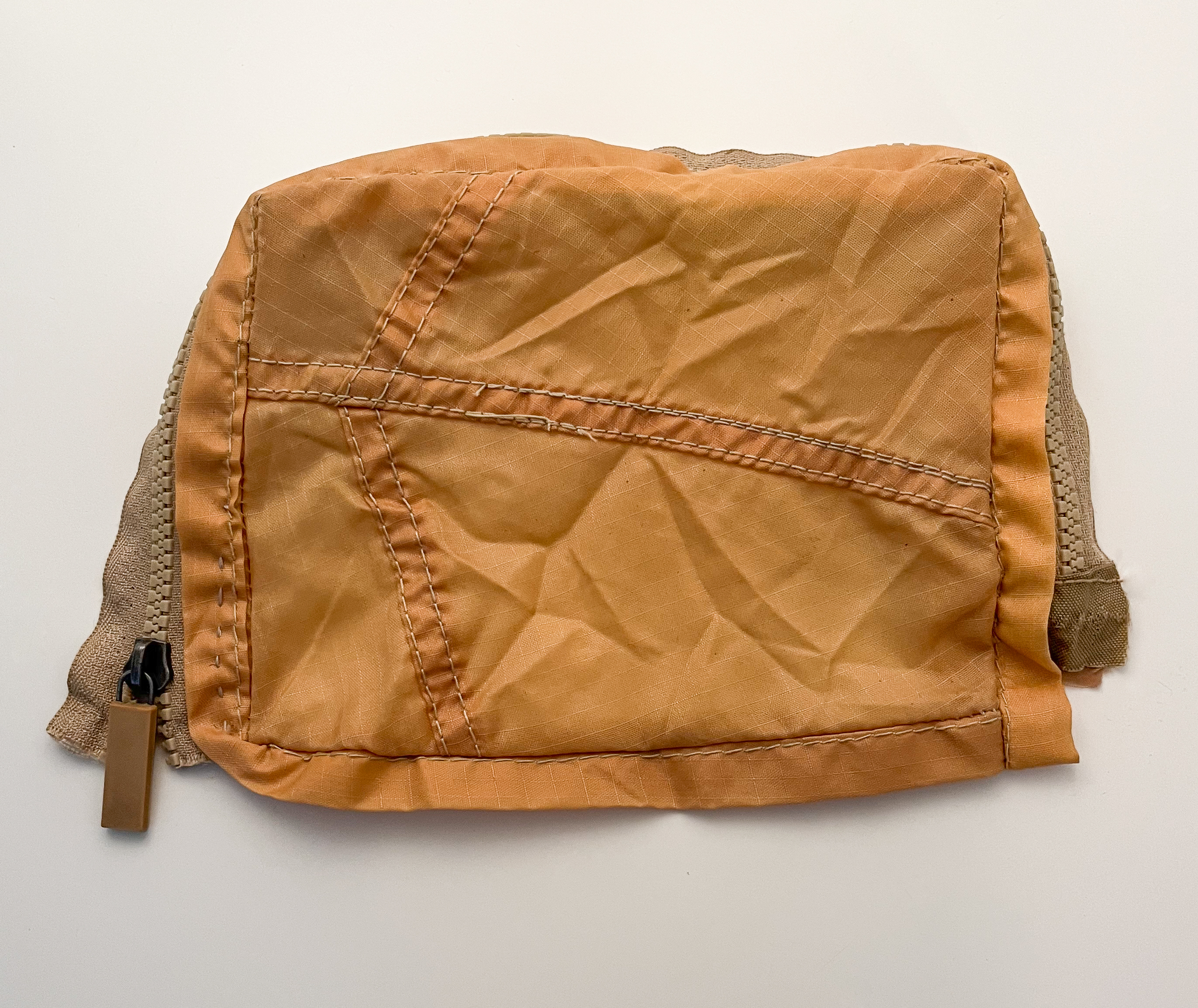 showing details from tent