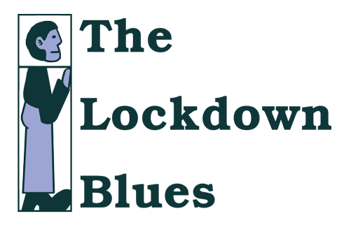 The Lockdown Blues Logo