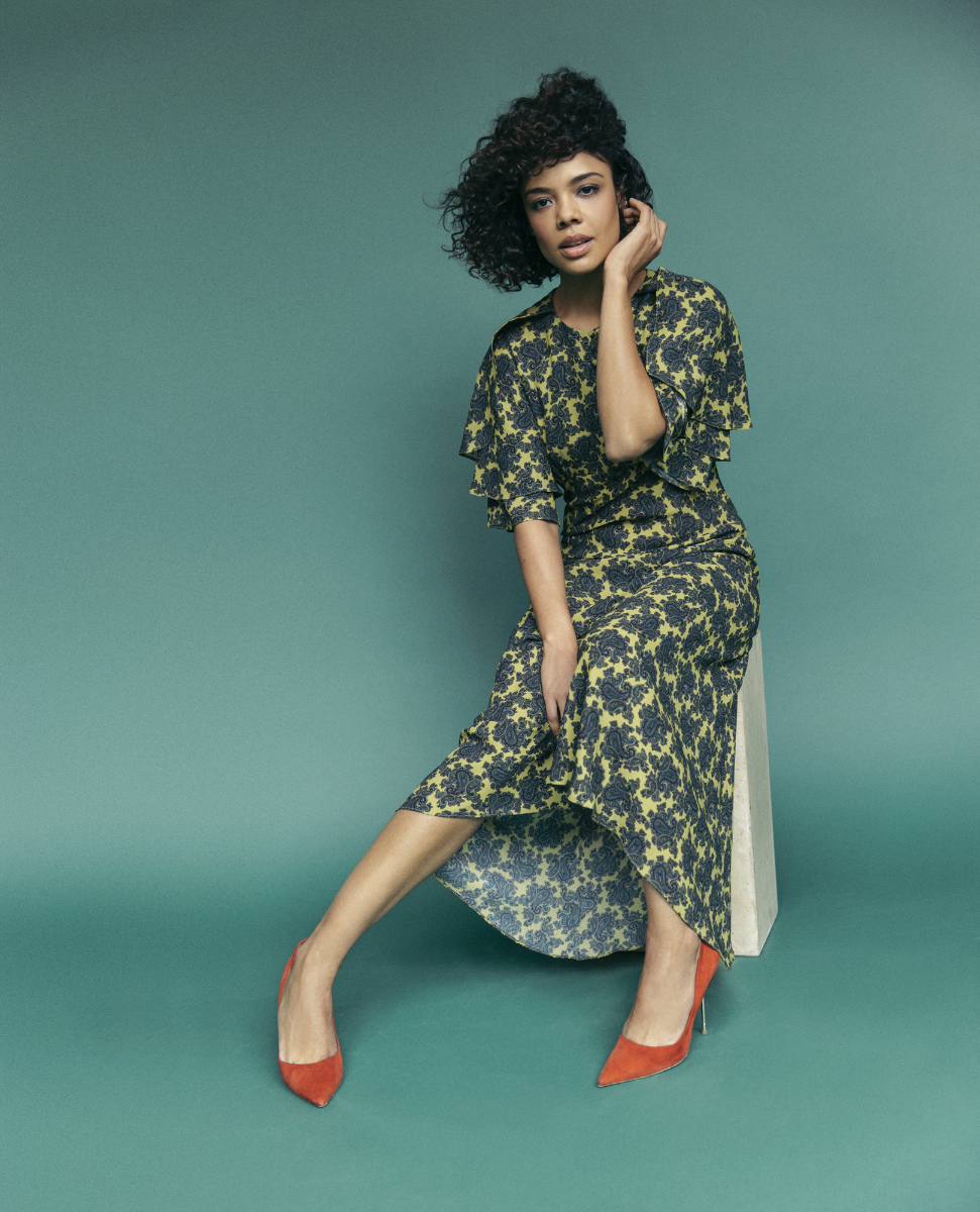 The Hollywood Reporter x Tessa Thompson